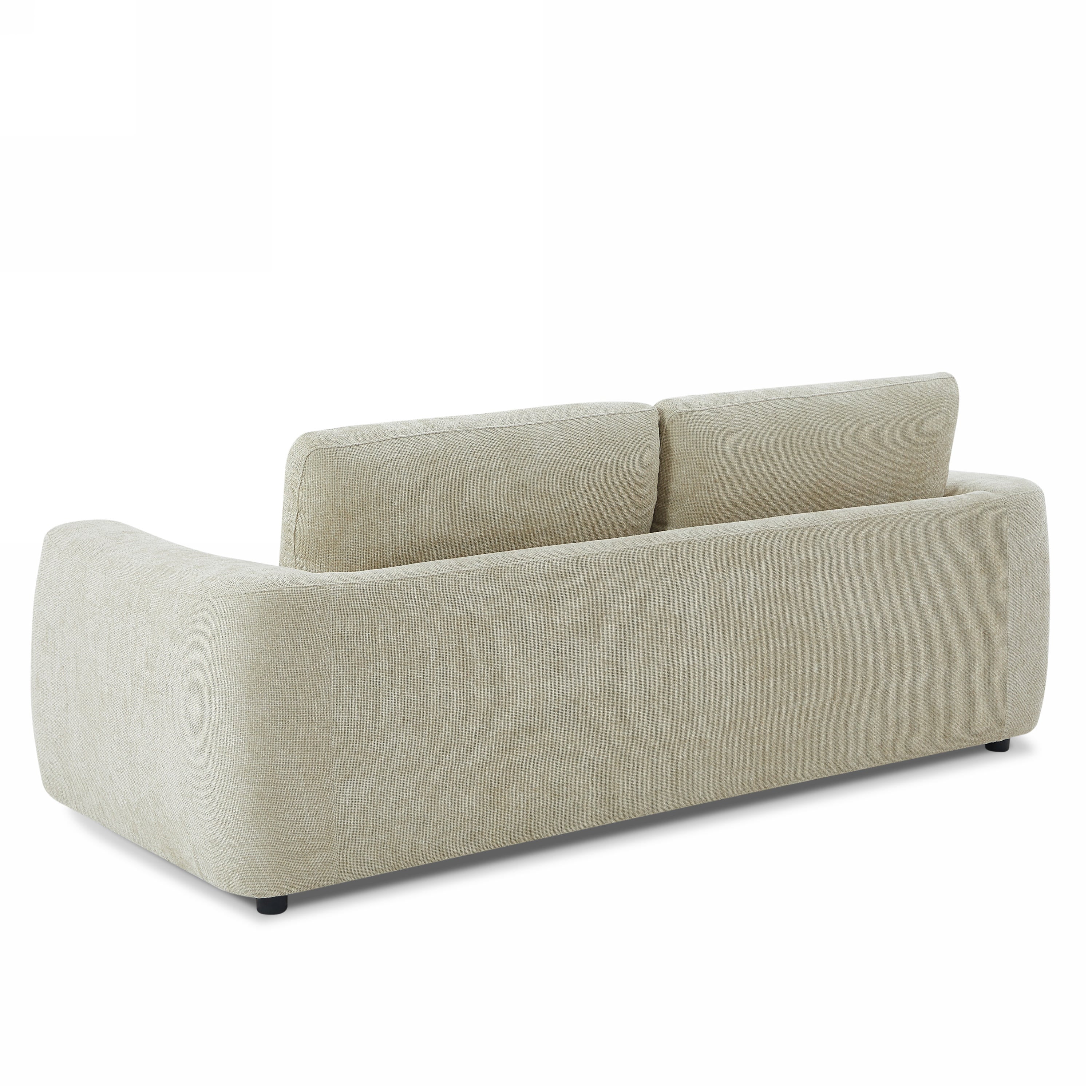 KEREA 3-Seater + 2-Seater Sofa Set – Fabric Living Room Furniture