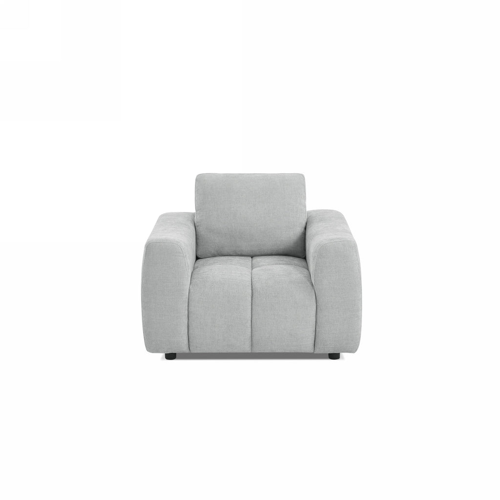 KEREA 42'' Accent Chair – Gray