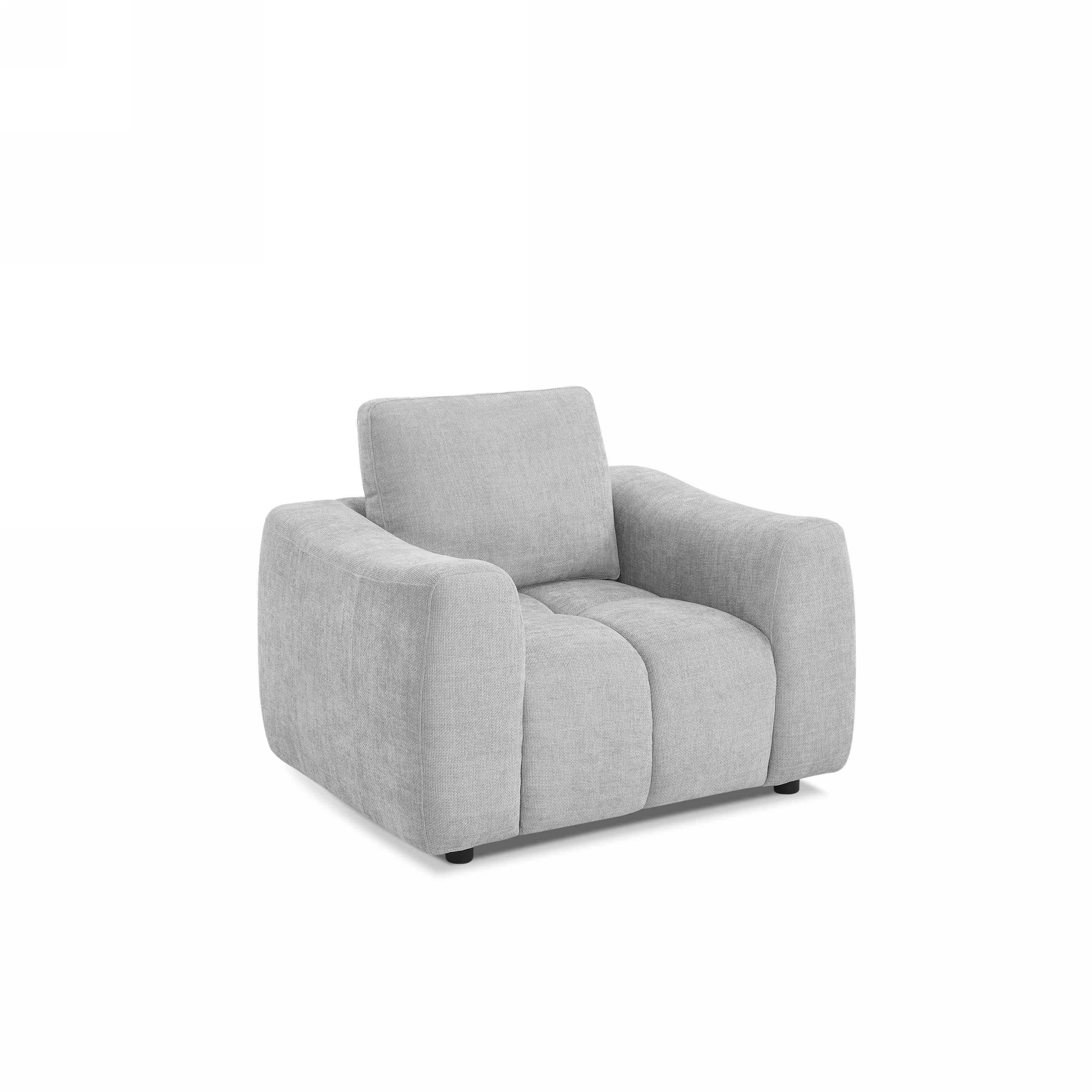 KEREA 42'' Accent Chair – Gray