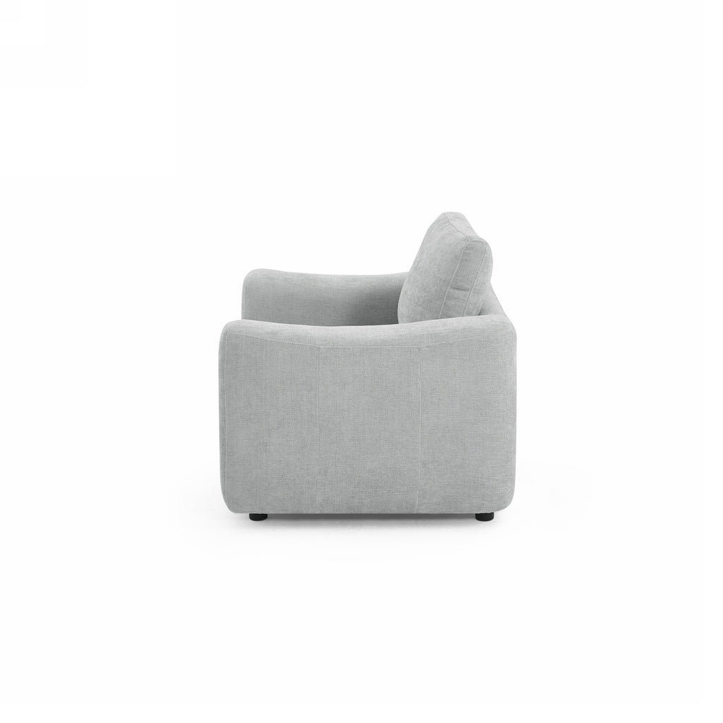KEREA 42'' Accent Chair – Gray