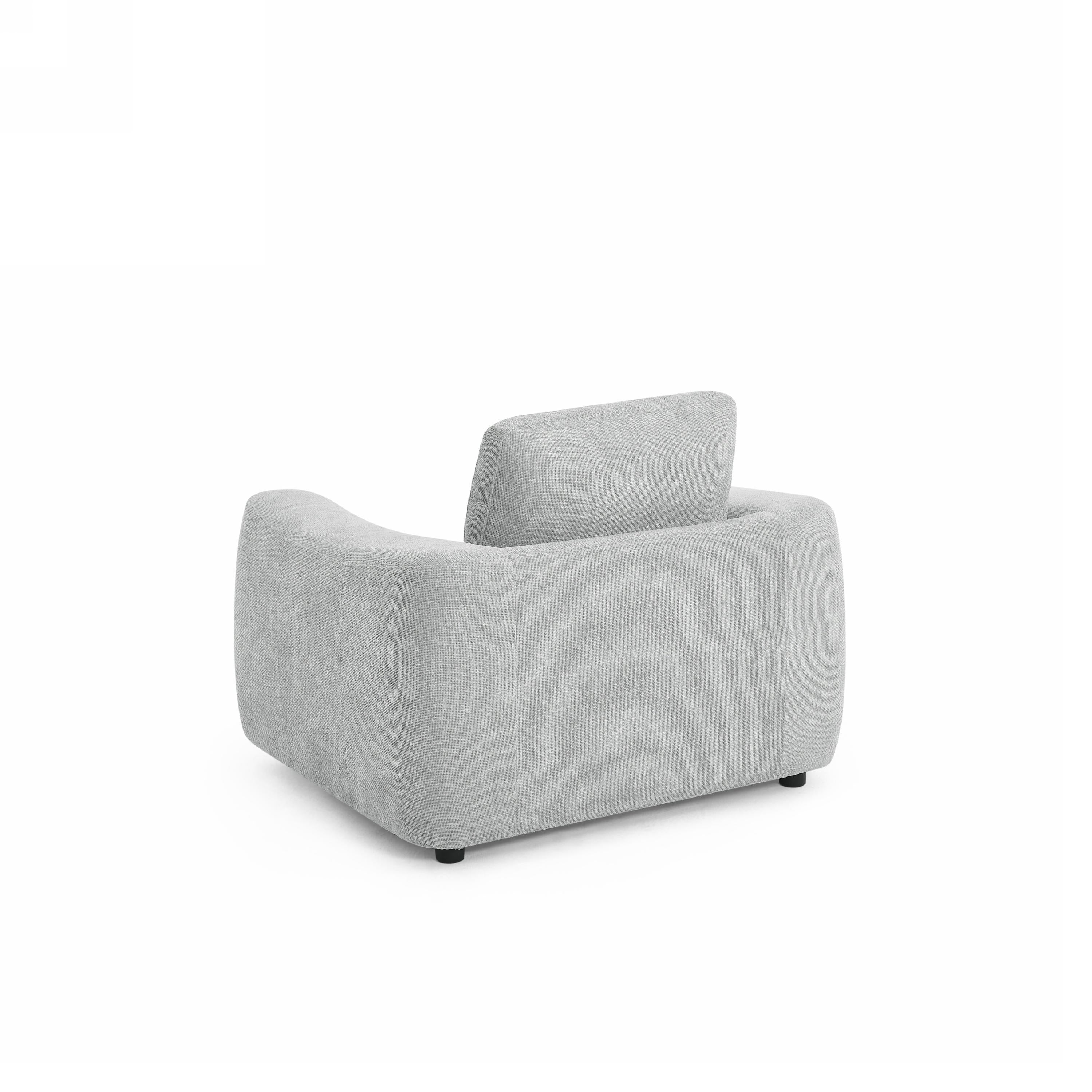 KEREA 42'' Accent Chair – Gray