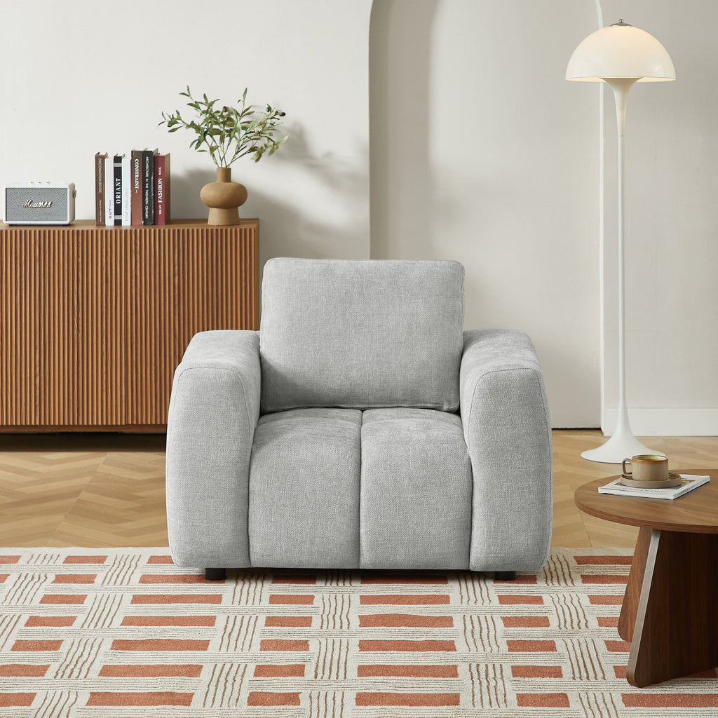 KEREA 42'' Accent Chair – Gray