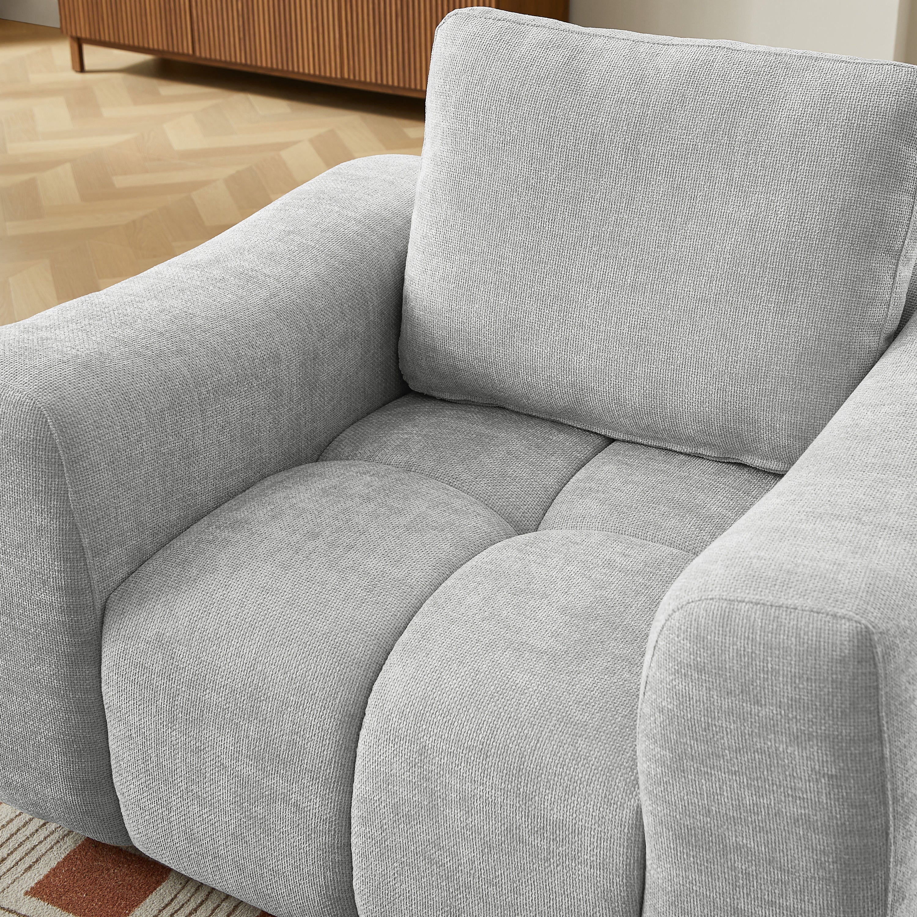 KEREA 42'' Accent Chair – Gray