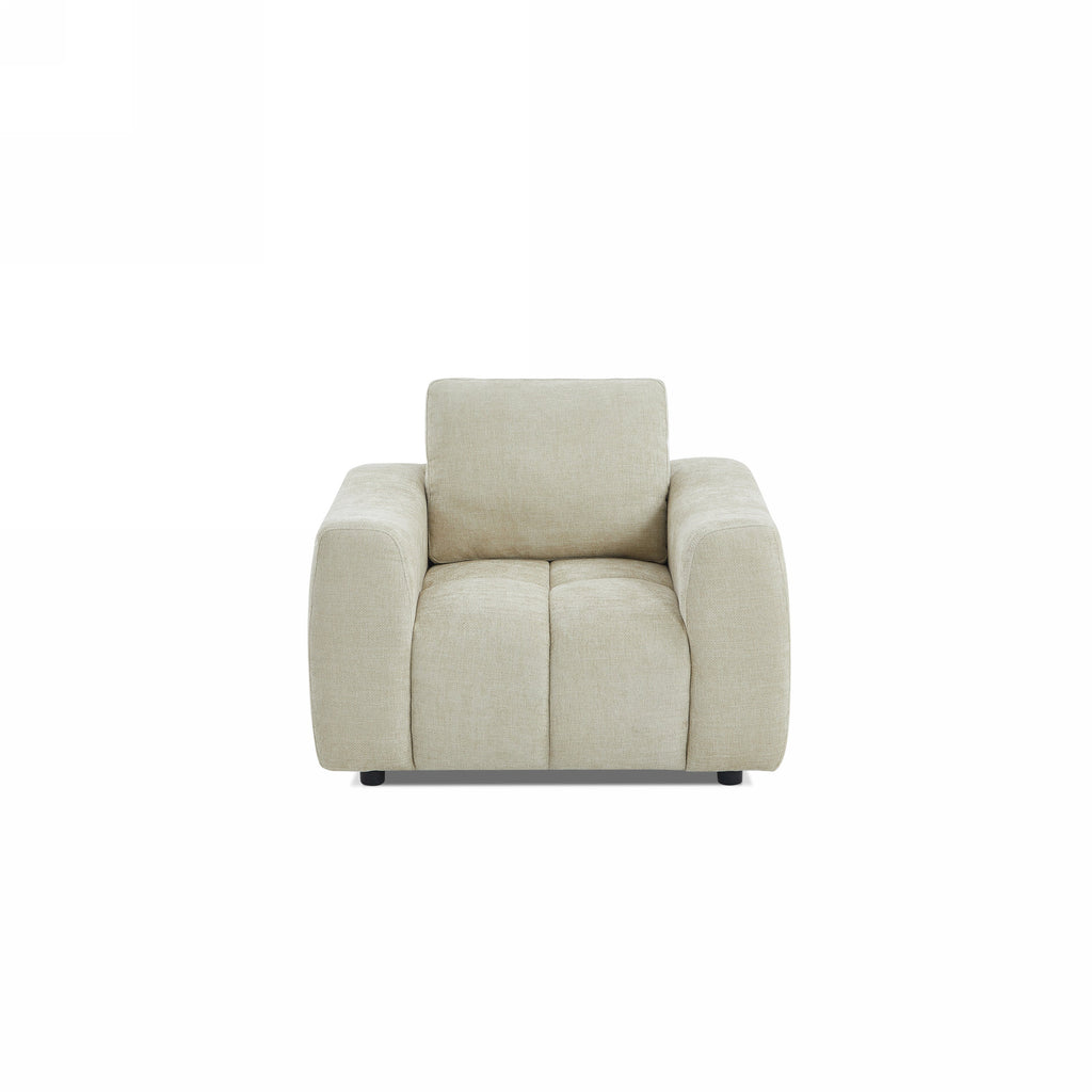 KEREA 42'' Accent Chair – Taupe