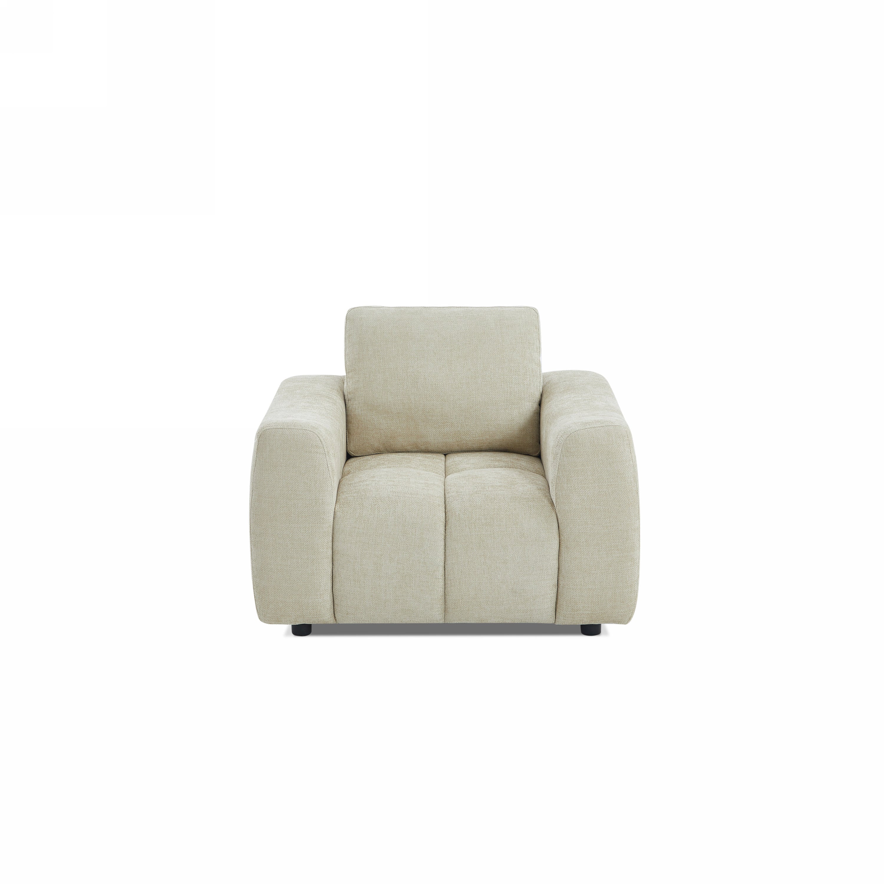 KEREA 42'' Accent Chair – Taupe