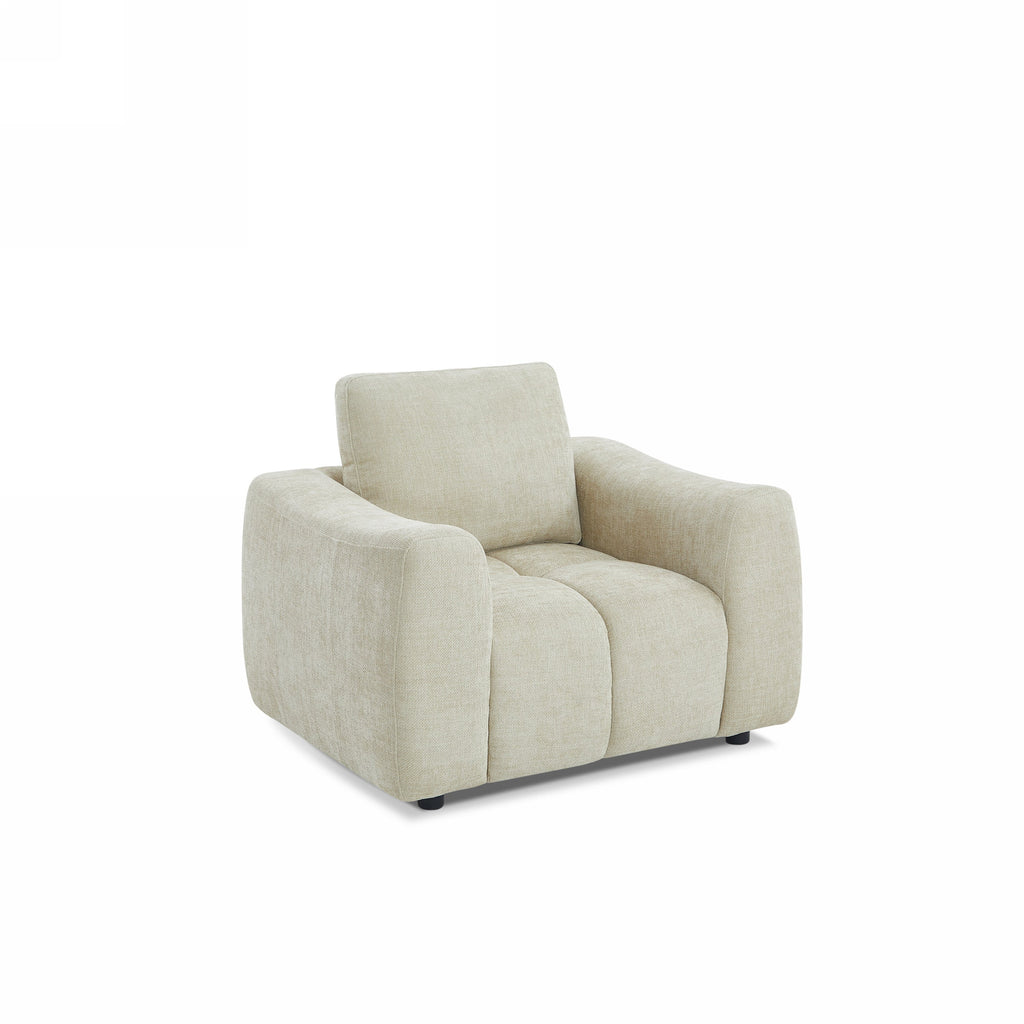 KEREA 42'' Accent Chair – Taupe