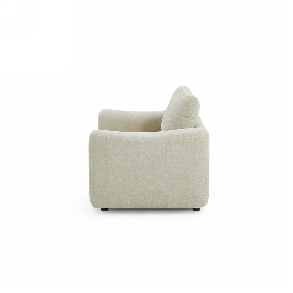 KEREA 42'' Accent Chair – Taupe