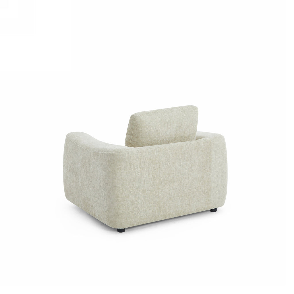 KEREA 42'' Accent Chair – Taupe