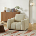 KEREA 42'' Accent Chair – Taupe