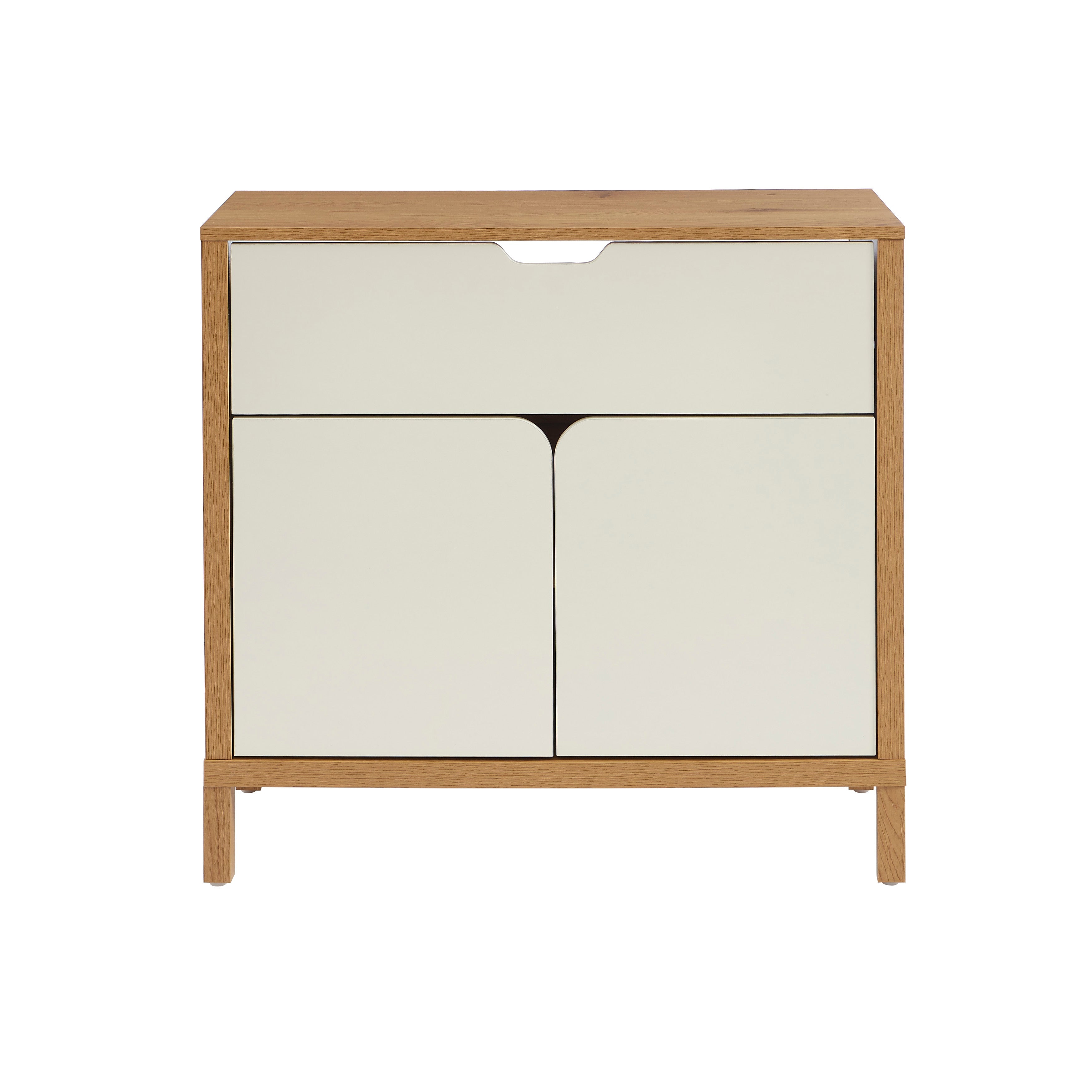 KILDA Under-Sink Bathroom Cabinet – White