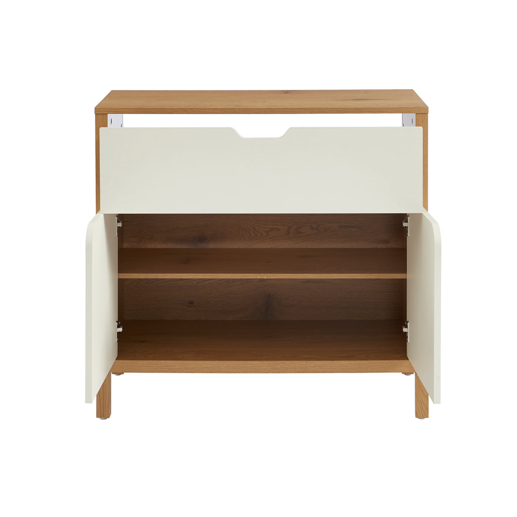 KILDA Under-Sink Bathroom Cabinet – White