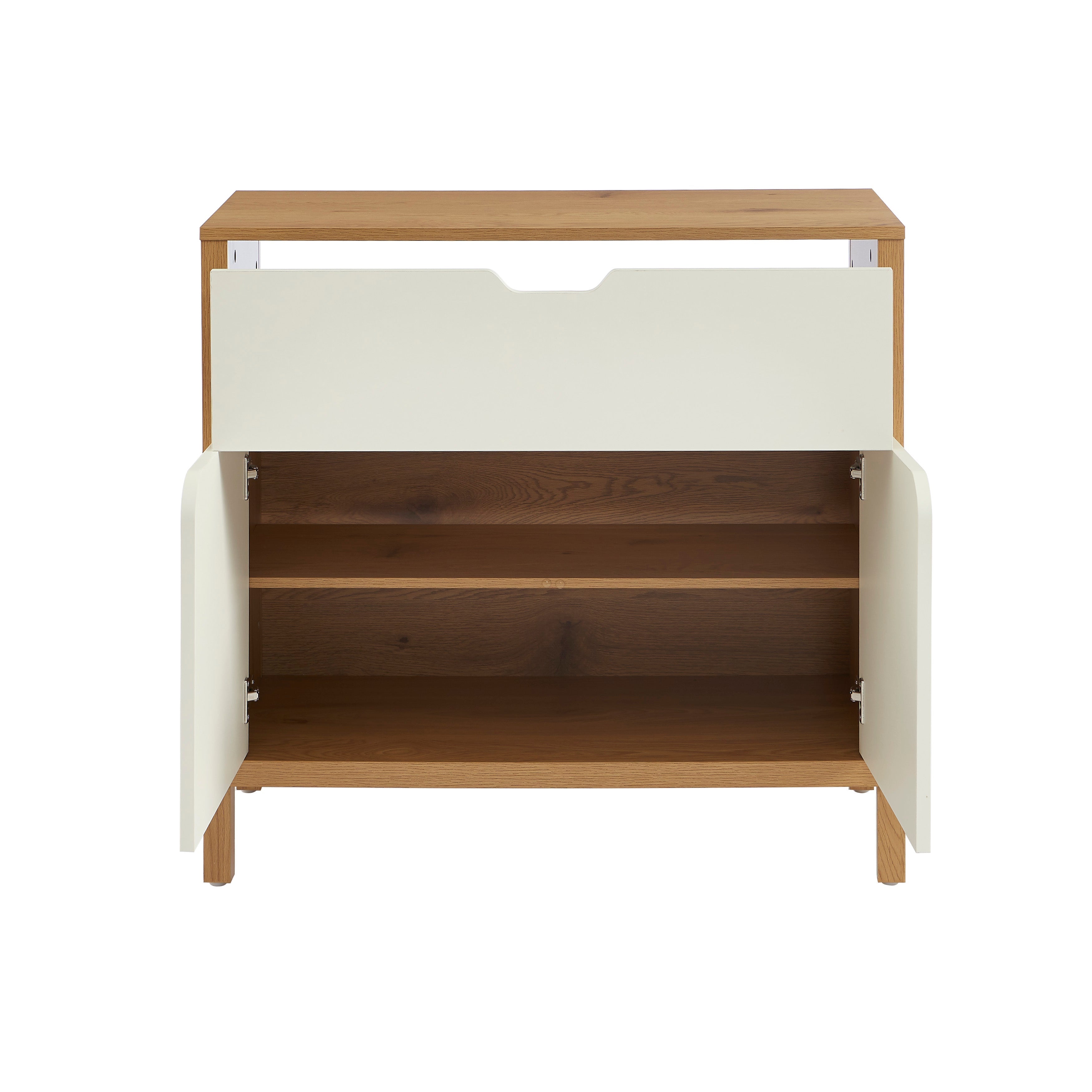 KILDA Under-Sink Bathroom Cabinet – White