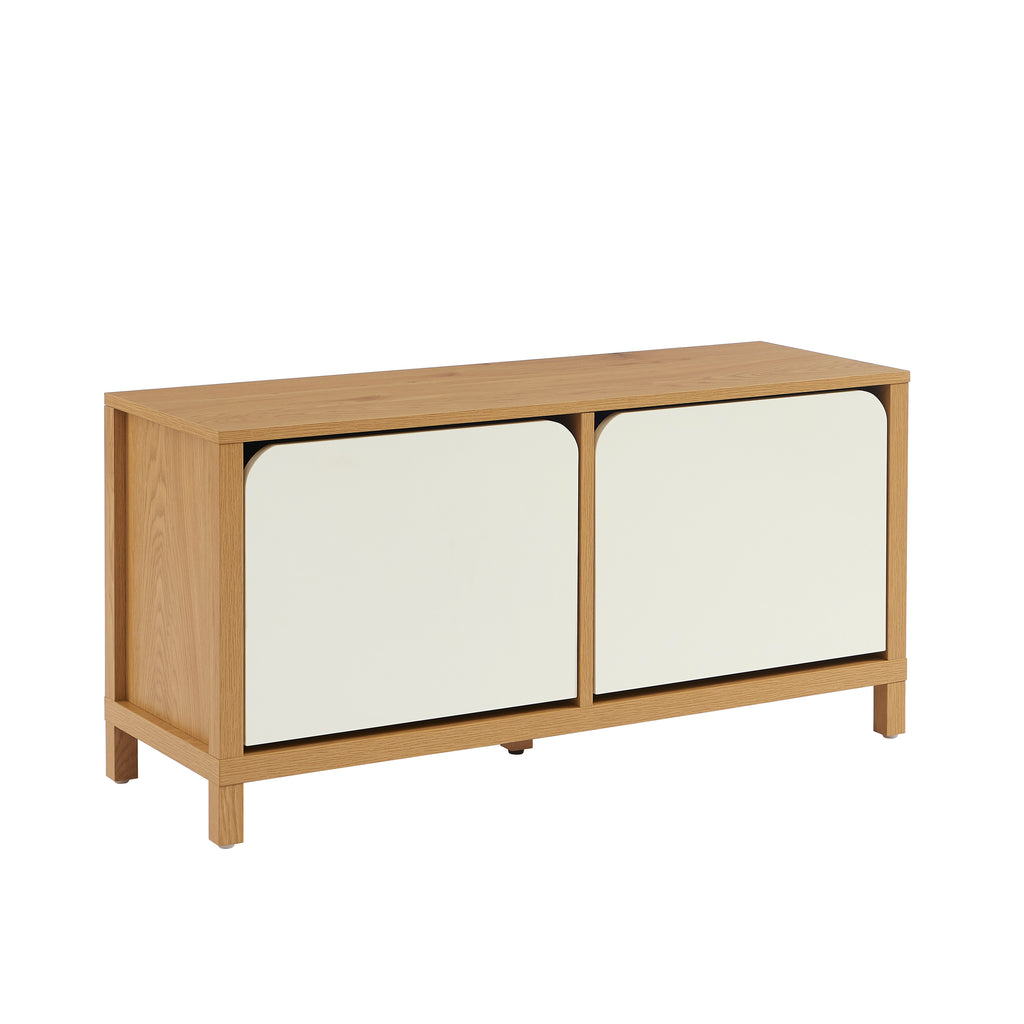 KILDA Large Shoe Cabinet – White