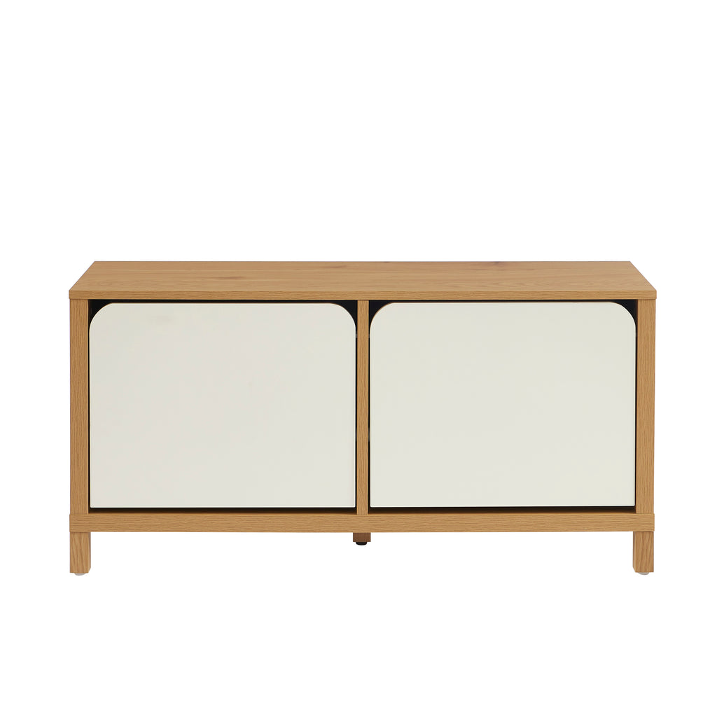 KILDA Large Shoe Cabinet – White