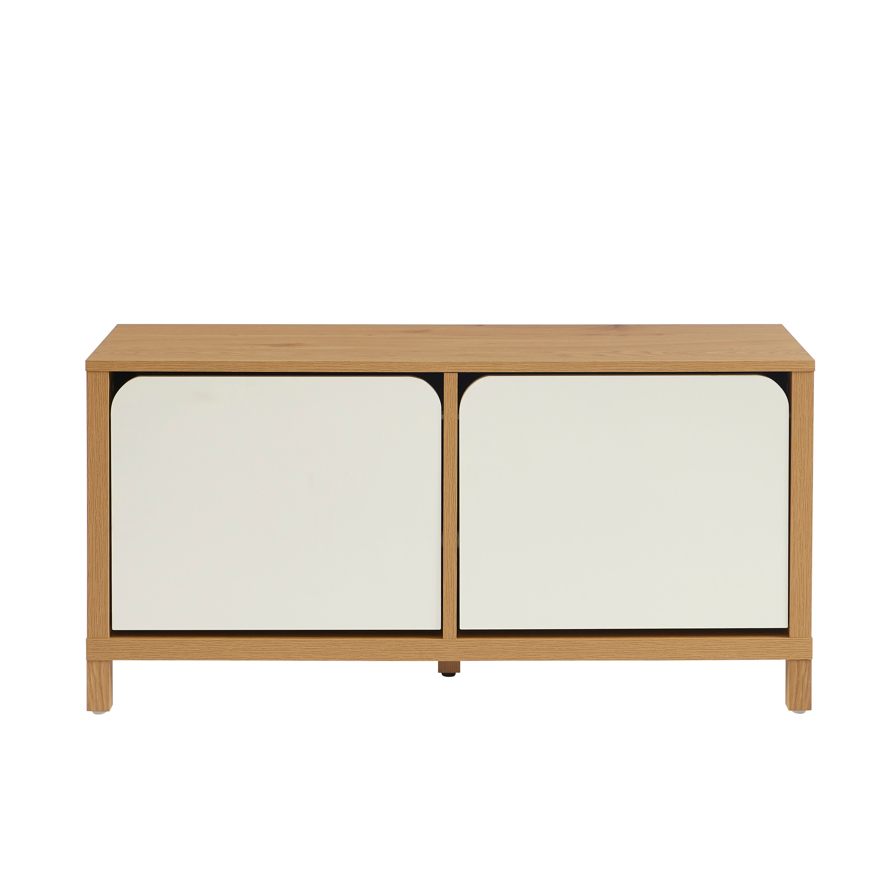 KILDA Large Shoe Cabinet – White
