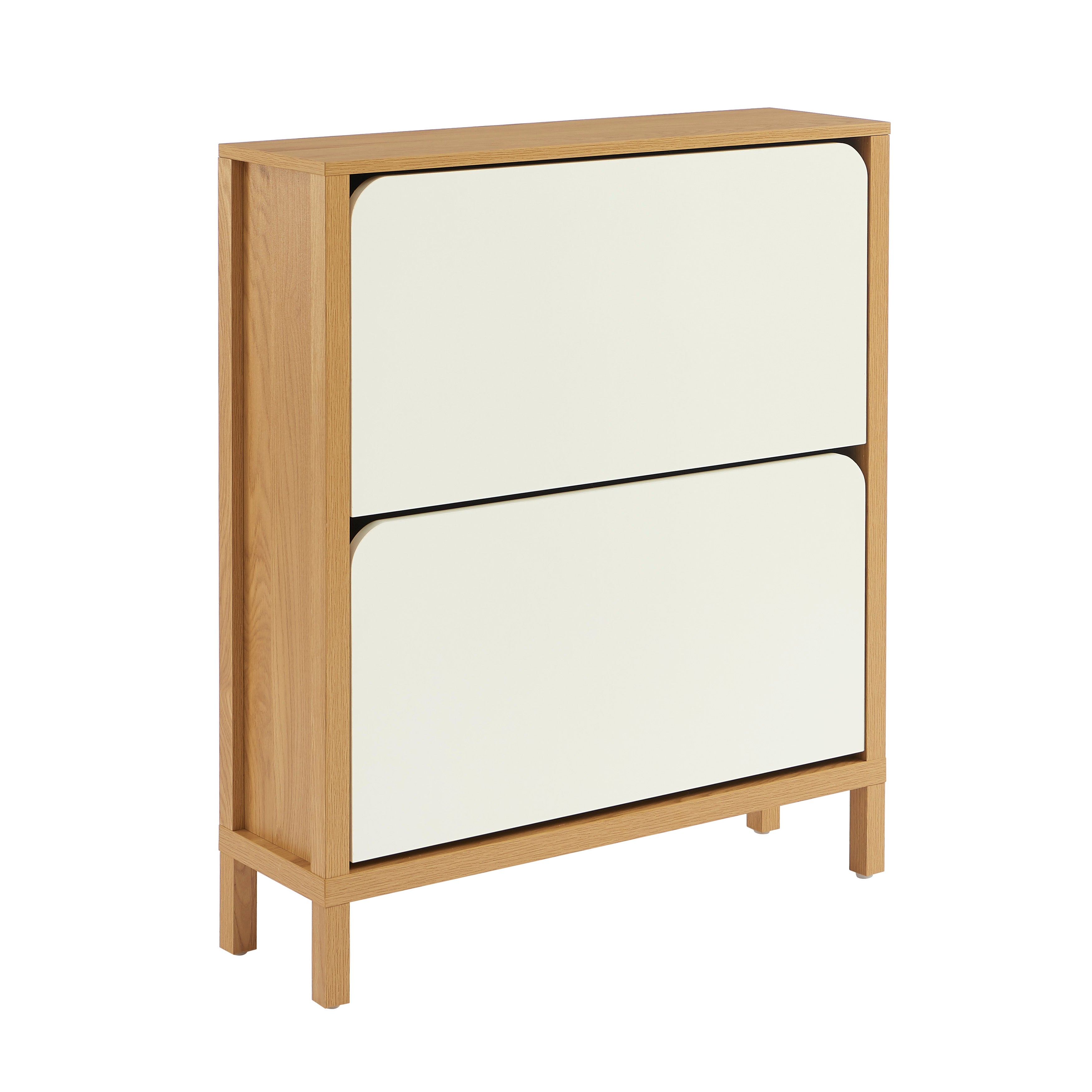 KILDA Shoe Cabinet – White