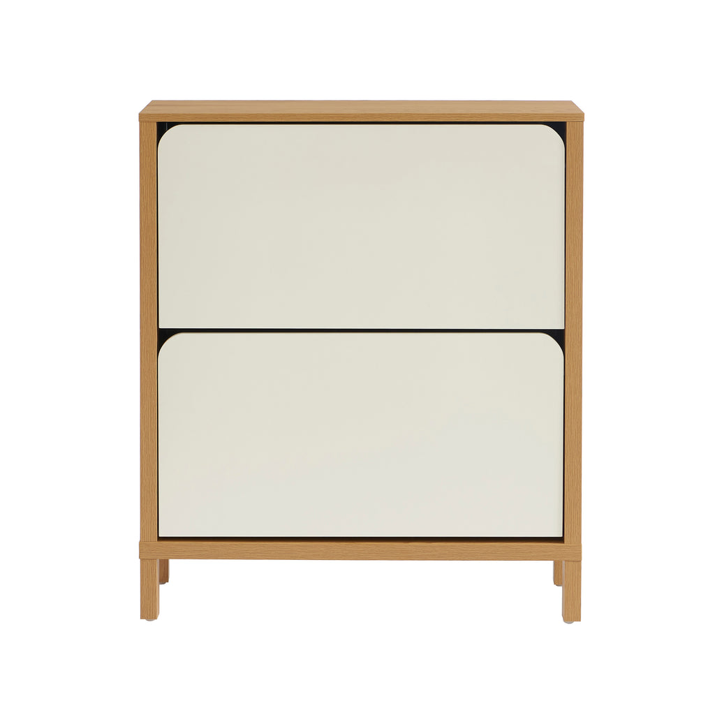 KILDA Shoe Cabinet – White