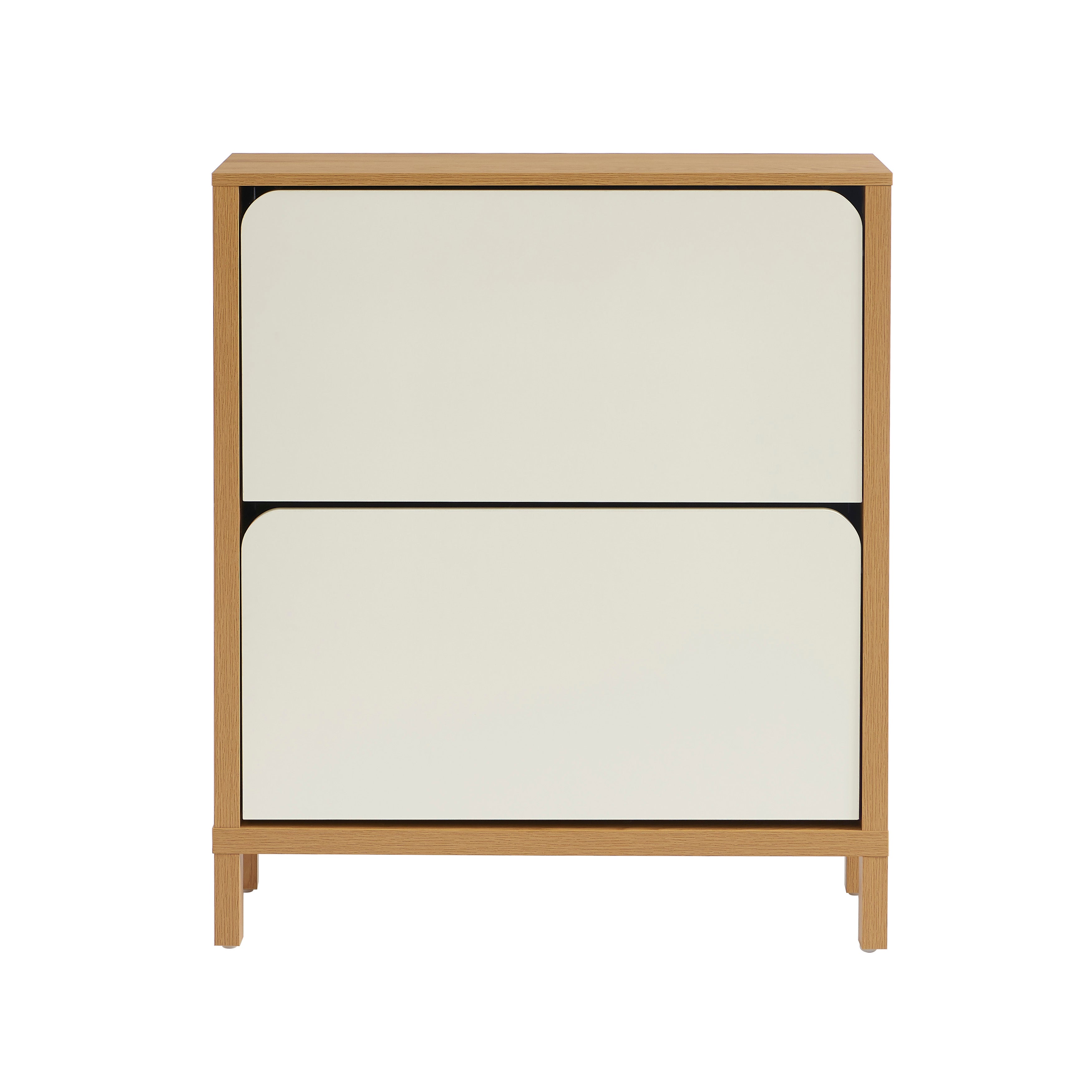 KILDA Shoe Cabinet – White