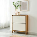 KILDA Shoe Cabinet – White
