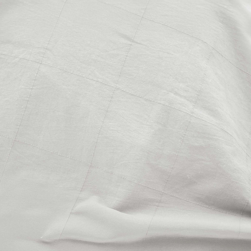 KITO Duvet Cover Set White 94" x 87" - White