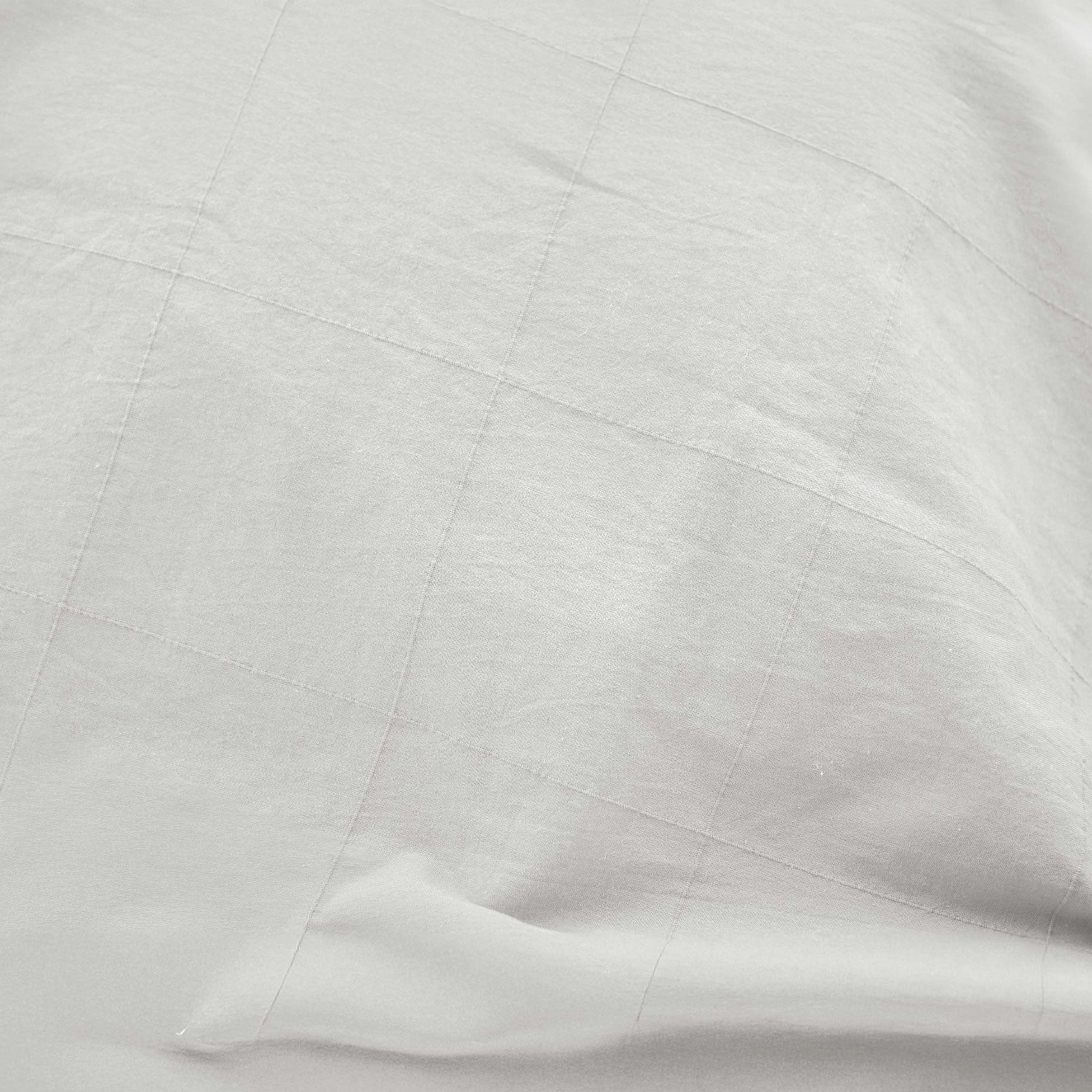 KITO Duvet Cover Set White 94" x 87" - White