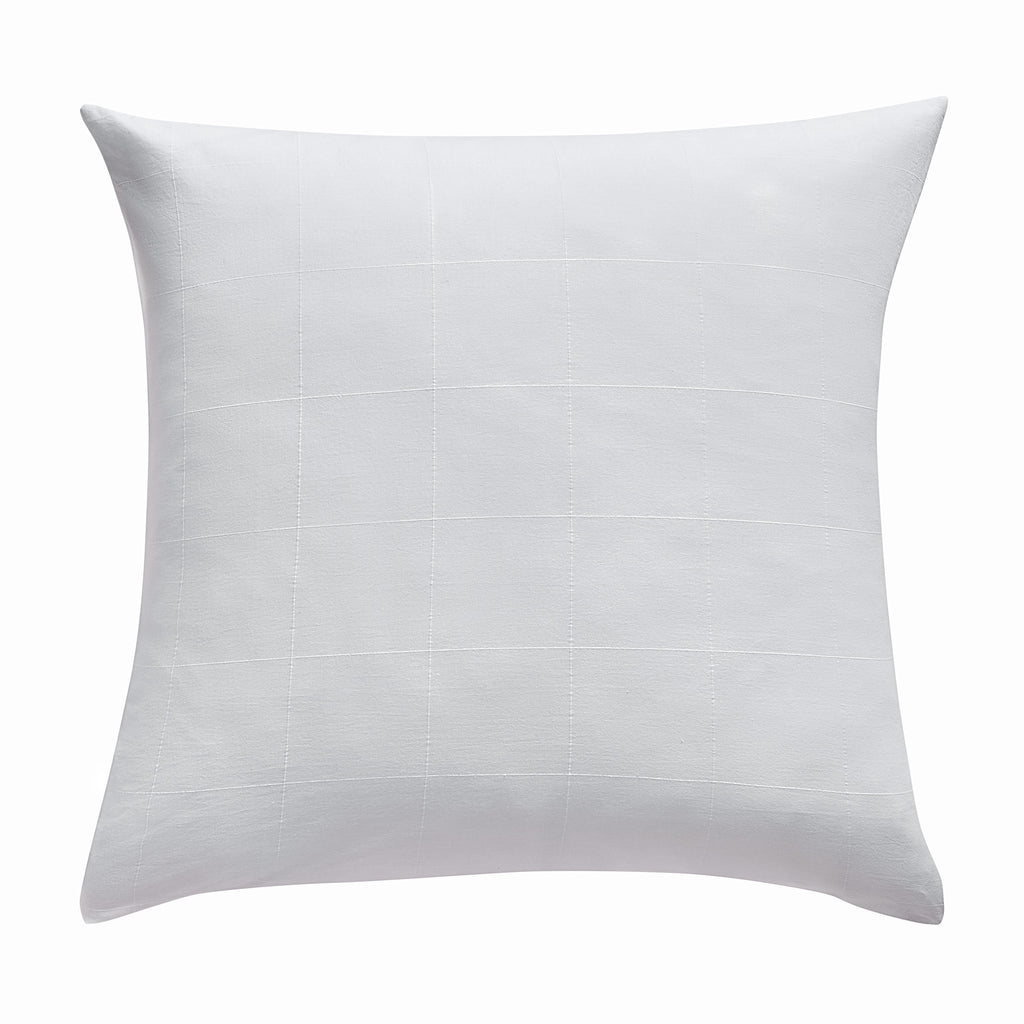 KITO Duvet Cover Set Sage 102" x 94" - White