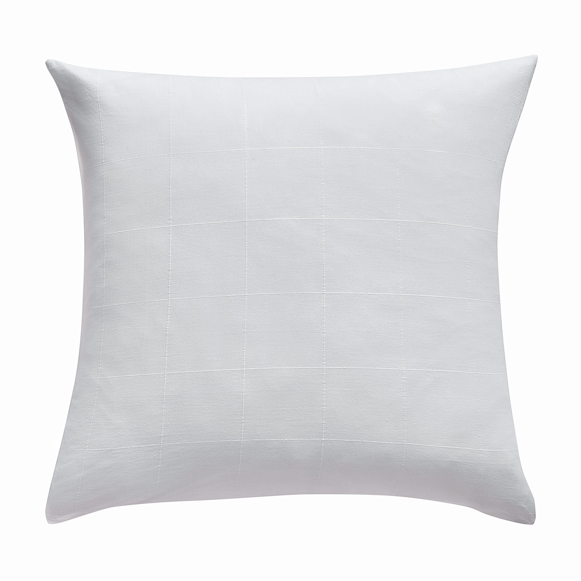 KITO Duvet Cover Set Sage 102" x 94" - White