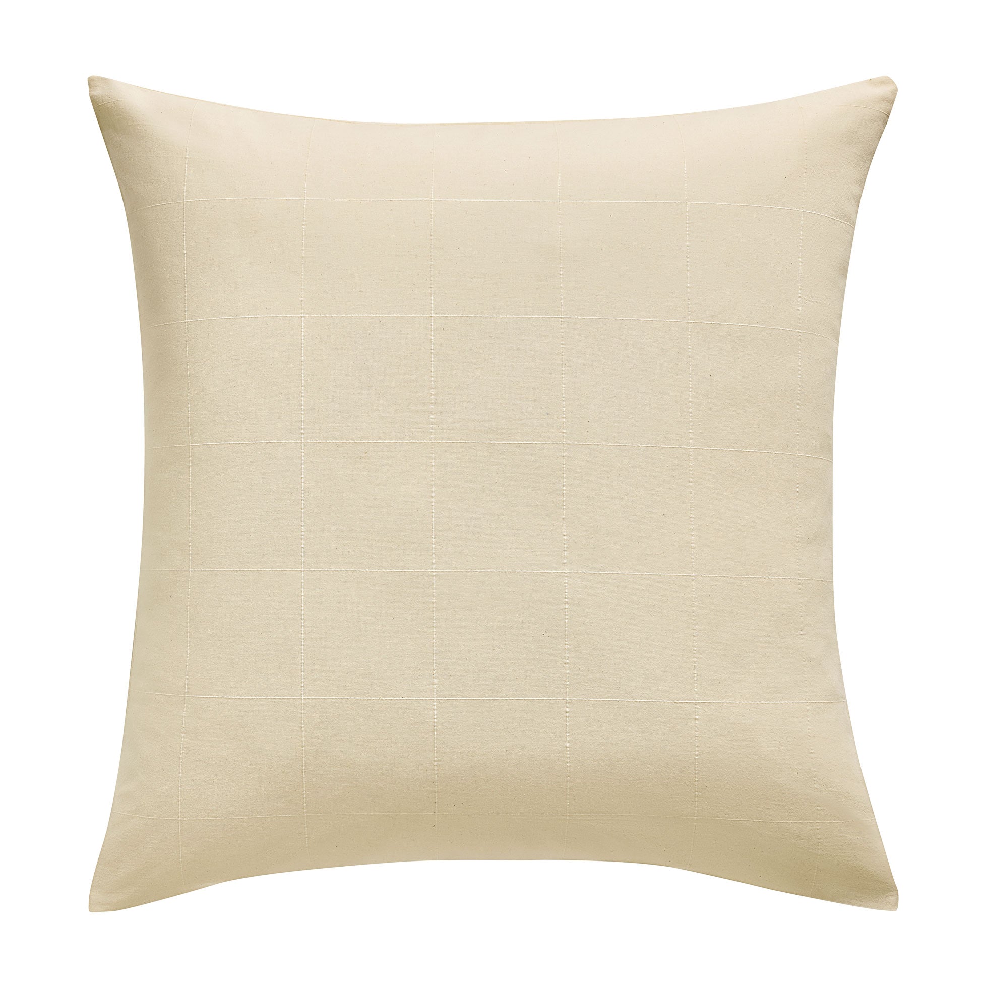 KITO Duvet Cover Set White 94" x 87" - Beige