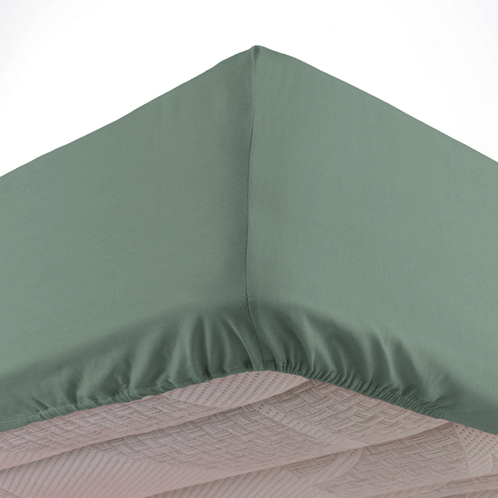 KITO Duvet Cover Set Sage 102" x 94" - Green
