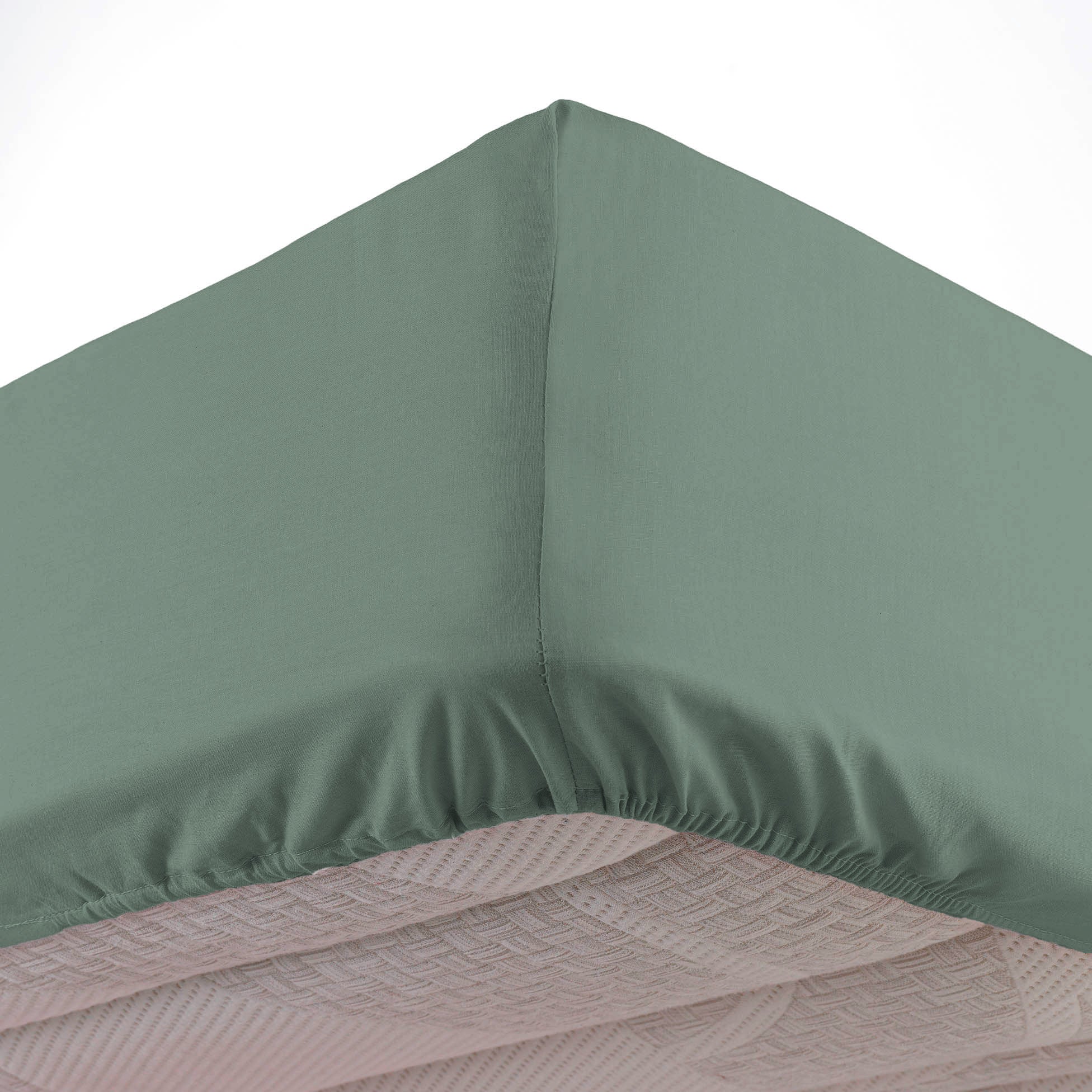 KITO Duvet Cover Set Sage 102" x 94" - Green