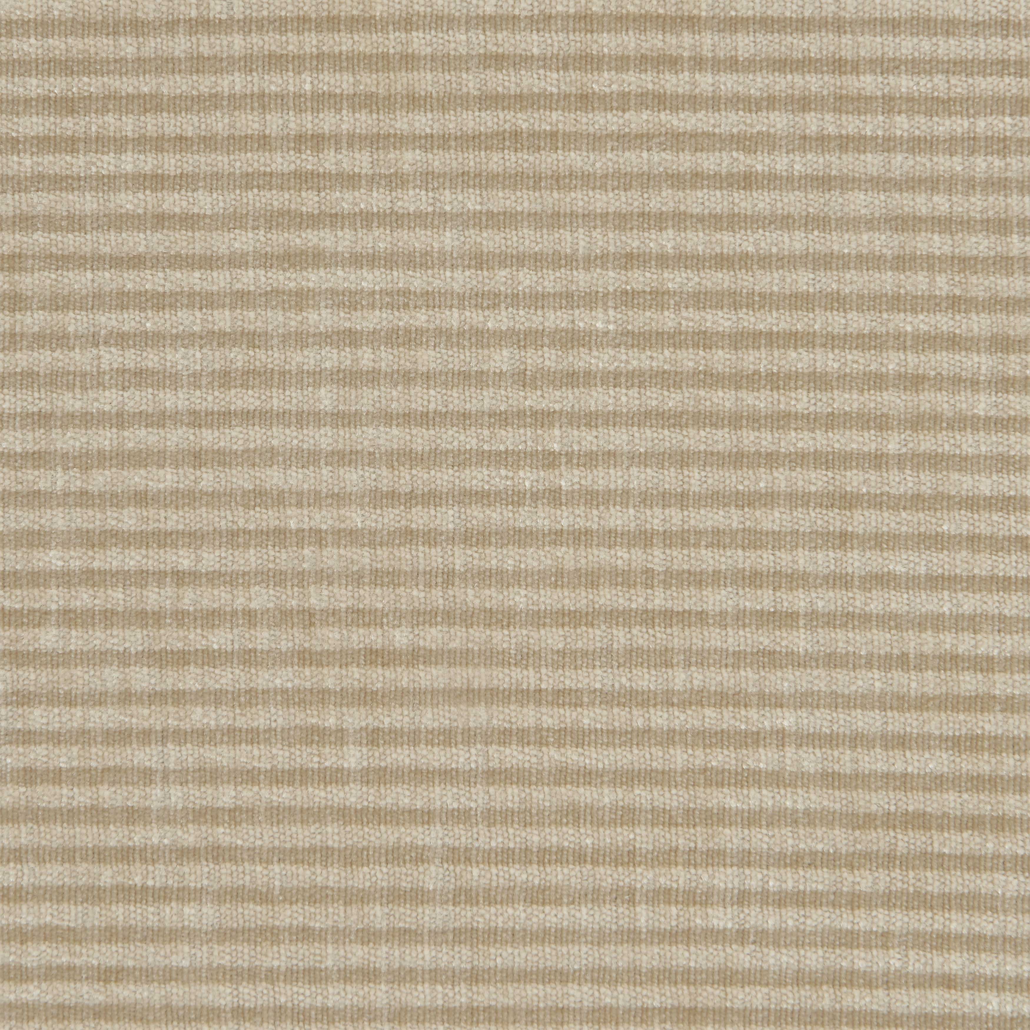 KORALL Upholstered Storage Bed with Slatted Base – Corduroy Velvet – Beige