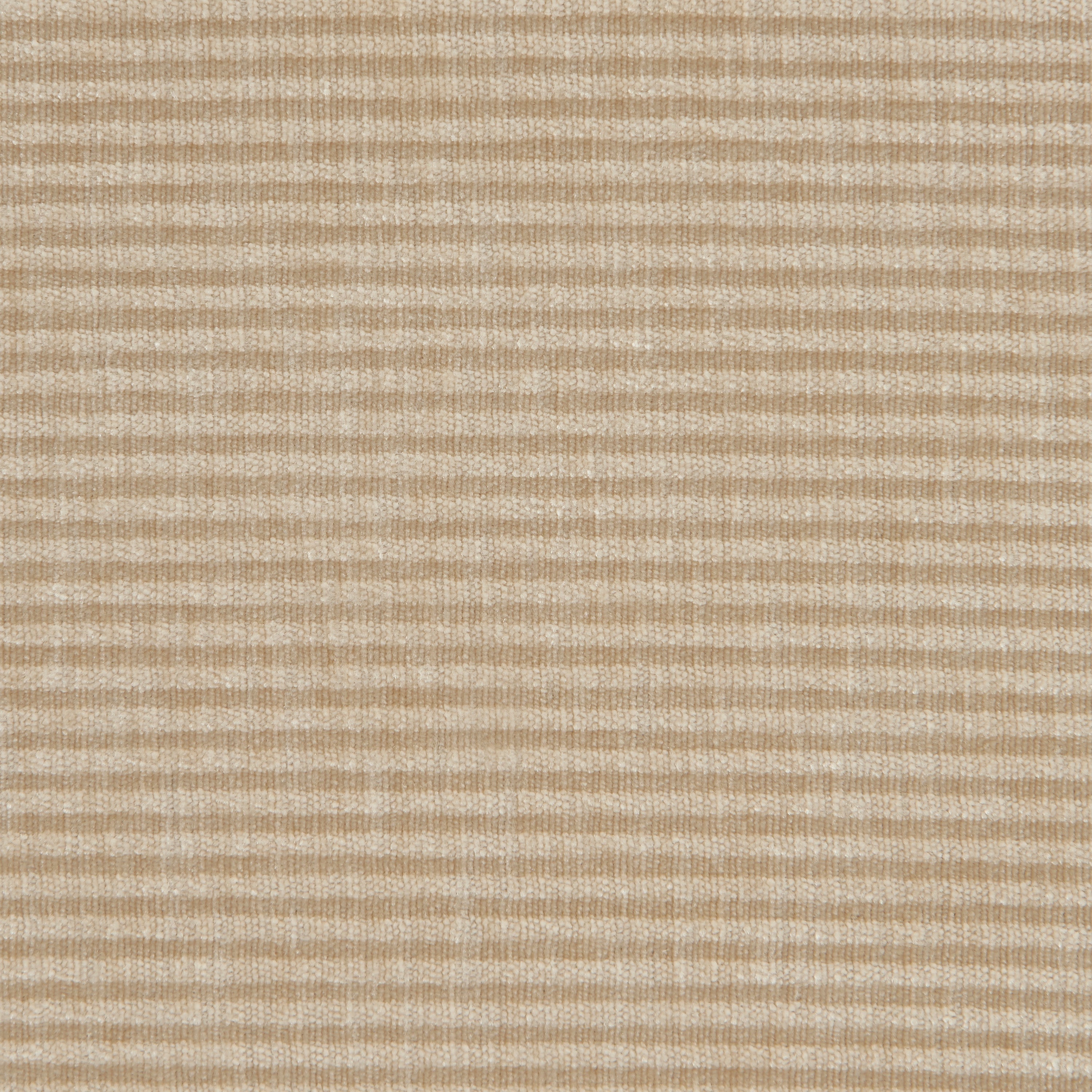 KORALL Upholstered Storage Bed with Slatted Base – Corduroy Velvet – Beige