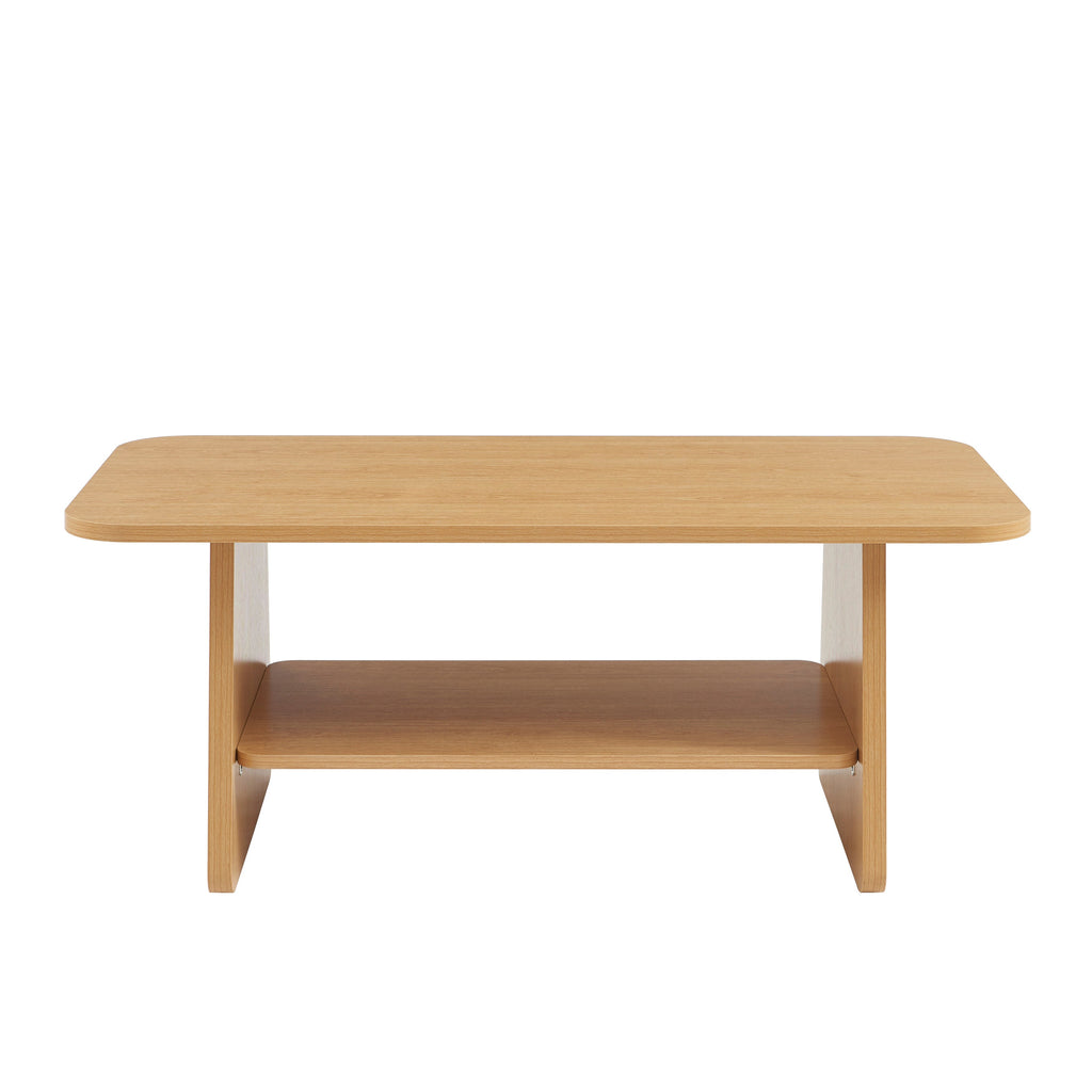 LANGO Solid Wood Coffee Table – Light wood