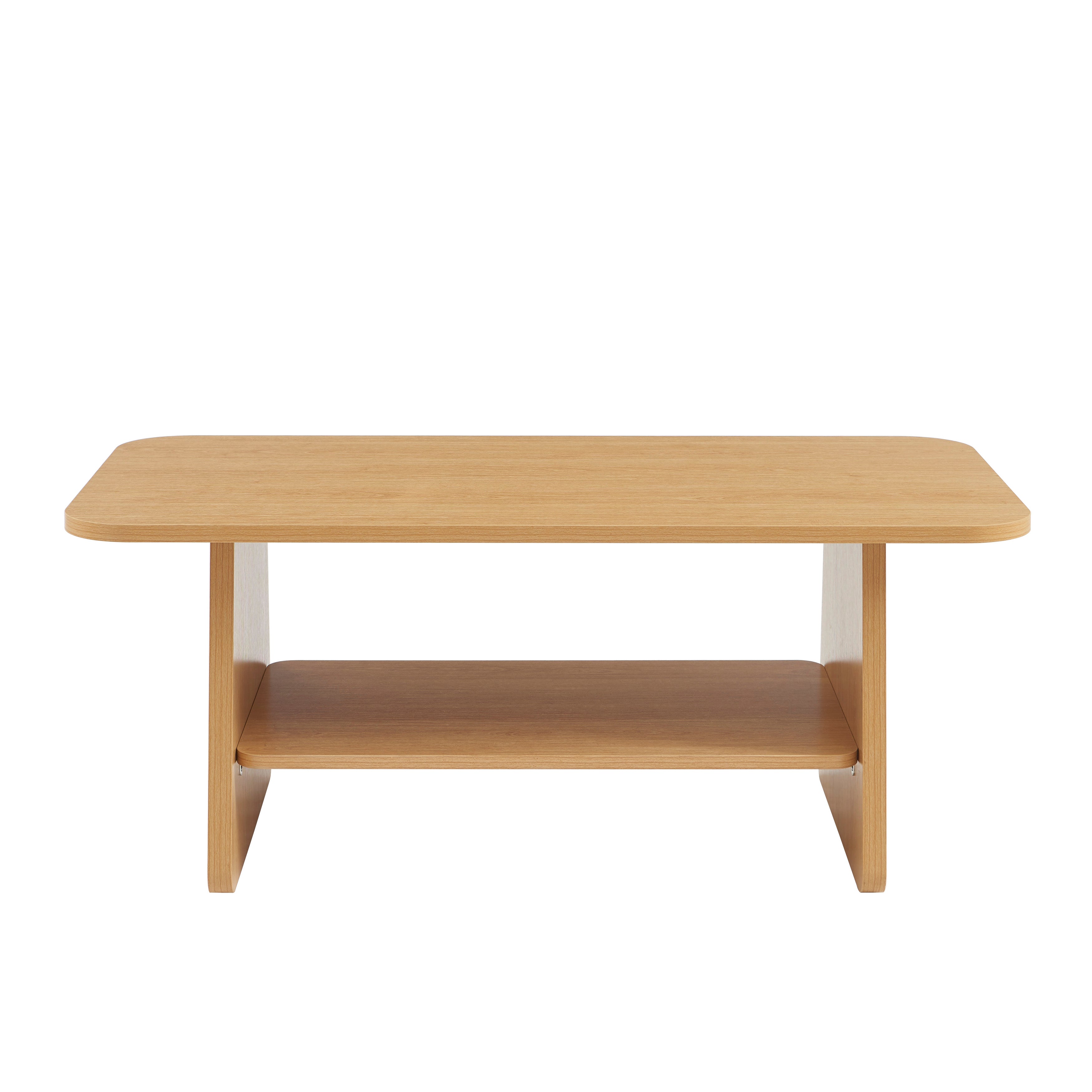 LANGO Solid Wood Coffee Table – Light wood