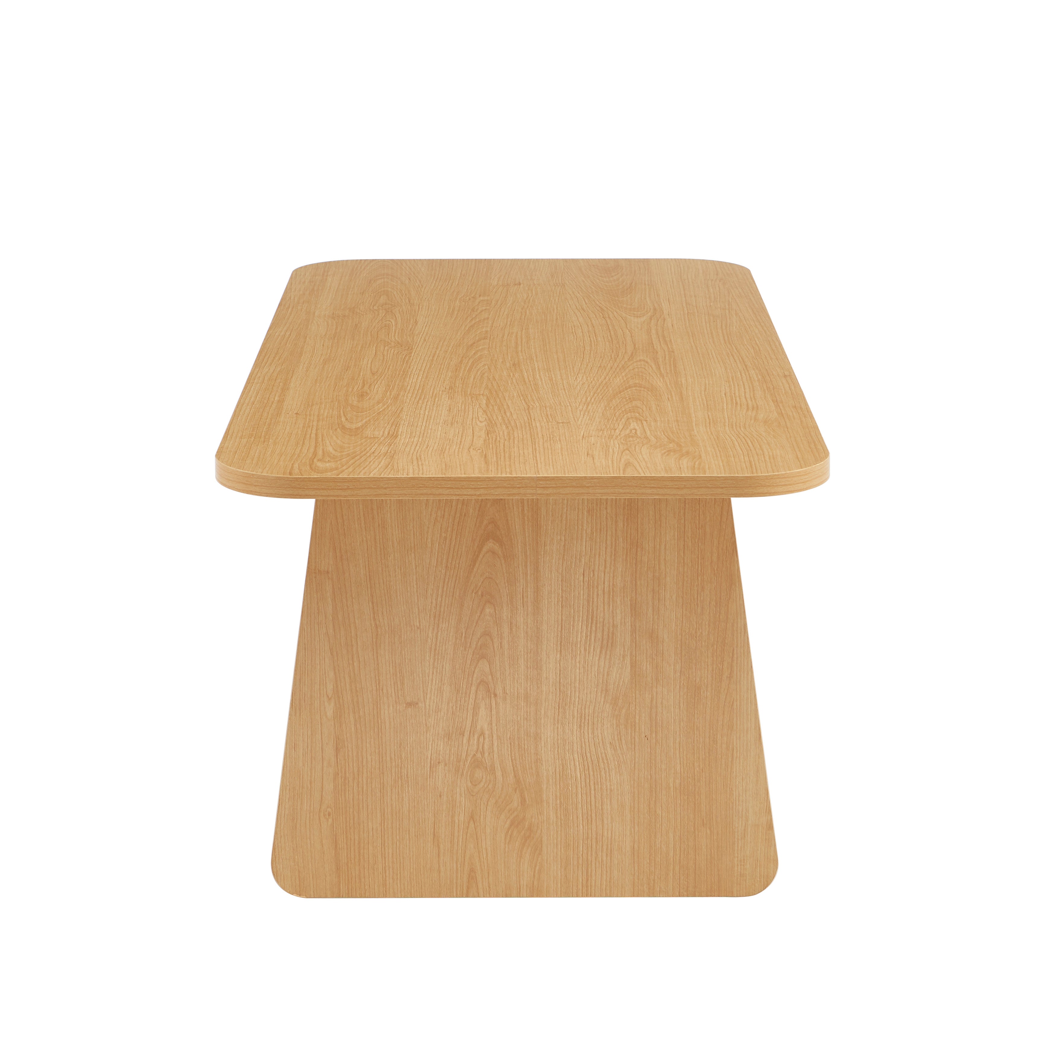 LANGO Solid Wood Coffee Table – Light wood