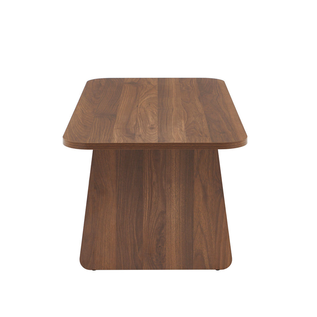 LANGO Solid Wood Coffee Table – Walnut