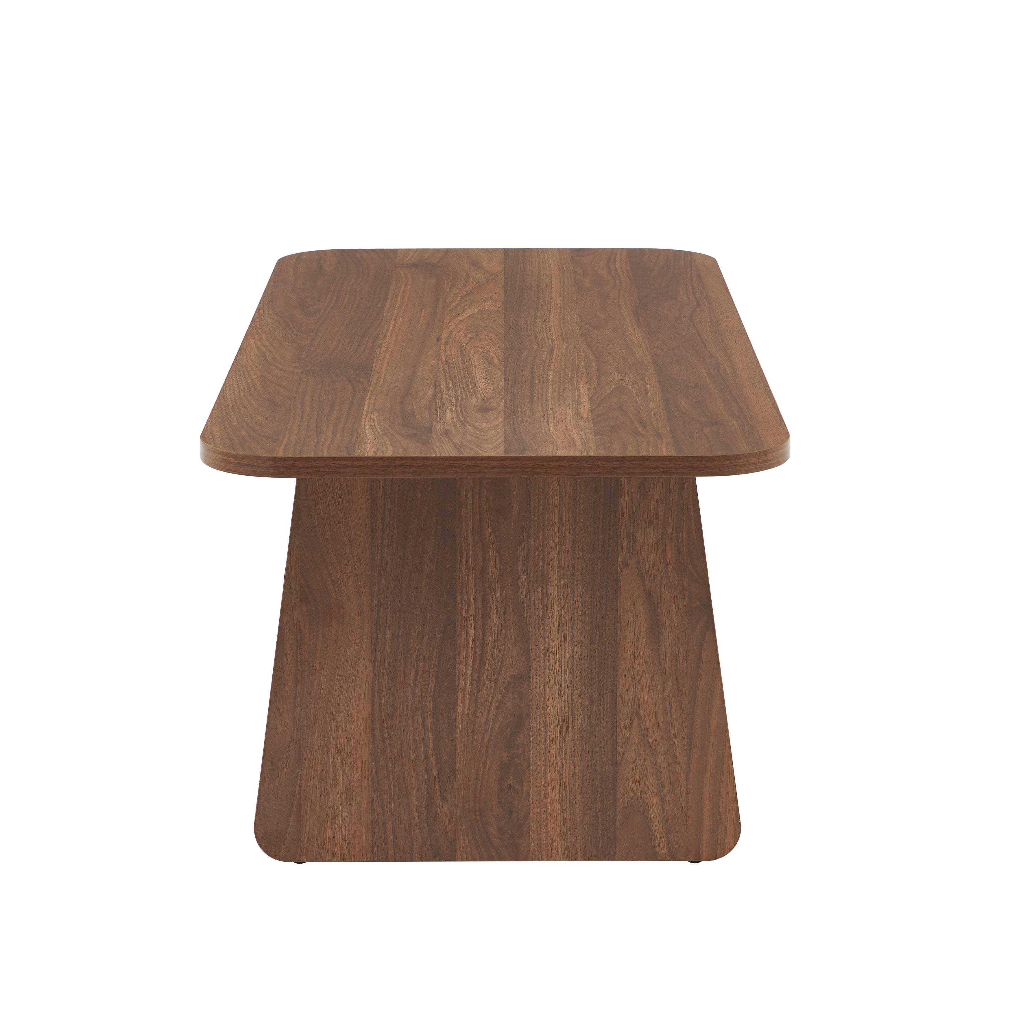 LANGO Solid Wood Coffee Table – Walnut