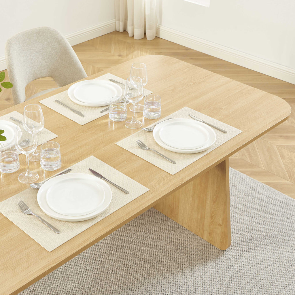 LANGO Solid Wood Dining Table
