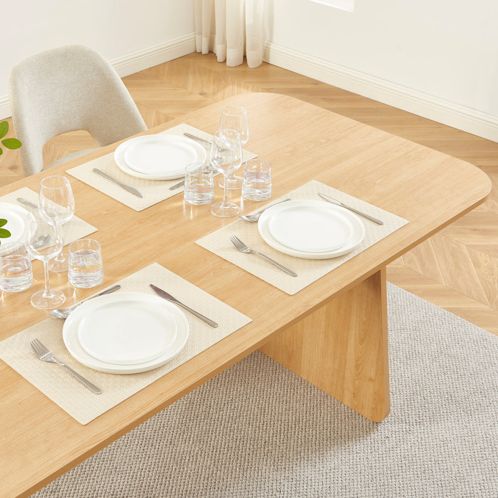 LANGO Solid Wood Dining Table