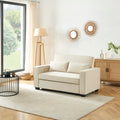 LENA 2-Seater Convertible Sofa - Beige