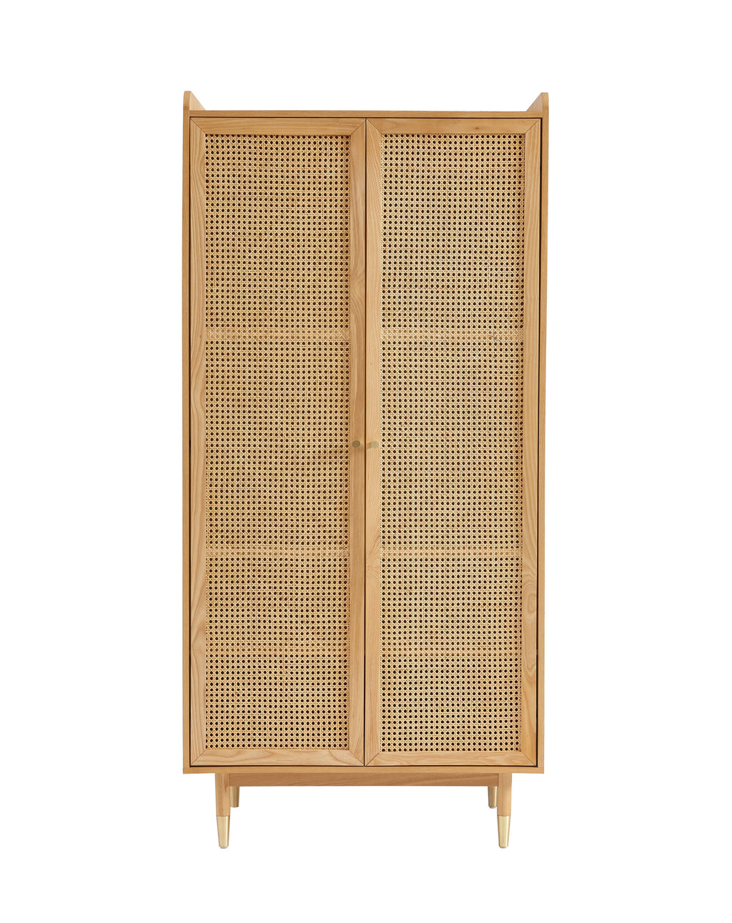 LEON Wood Veneer Wardrobe