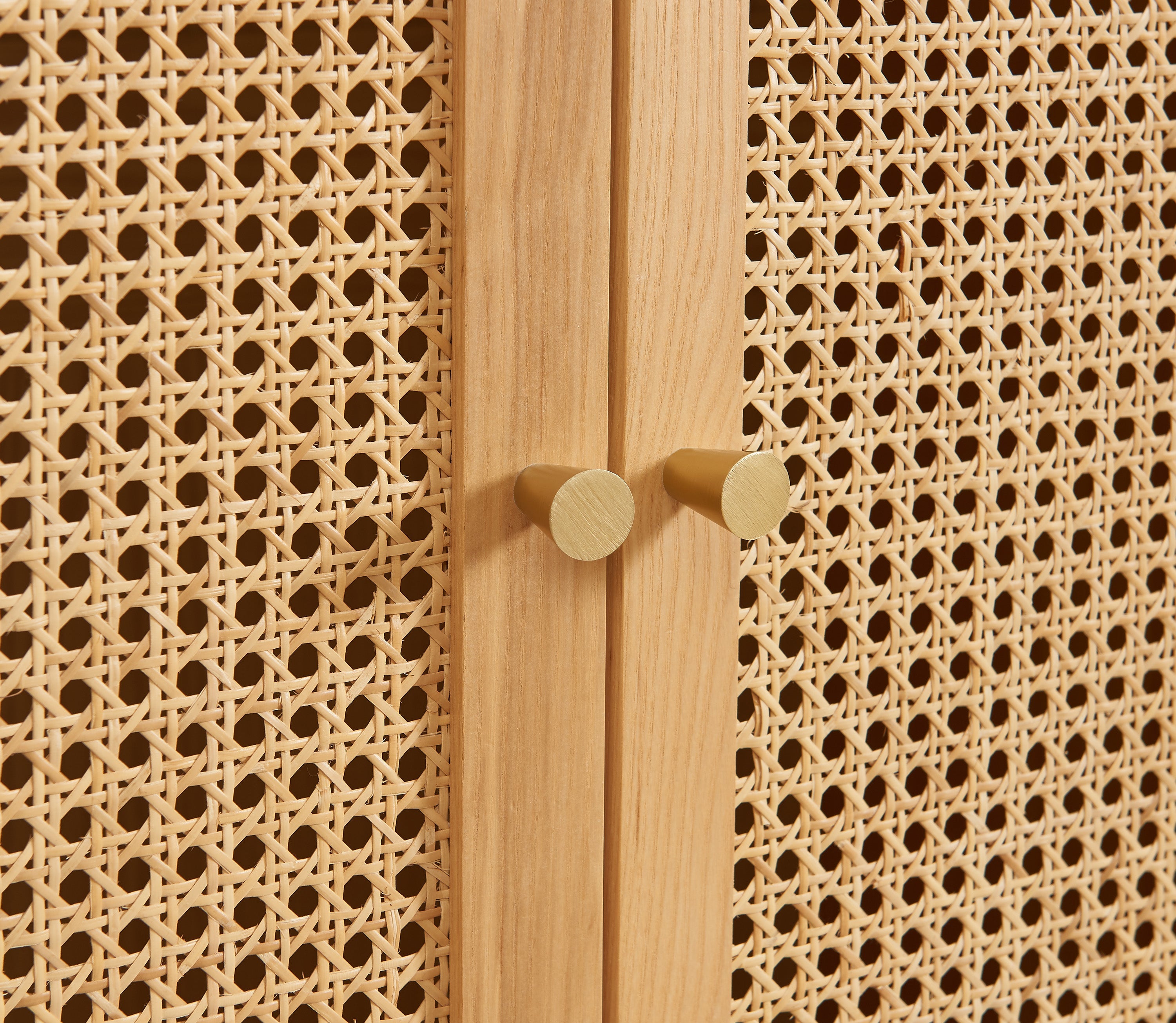 LEON Wood Veneer Wardrobe