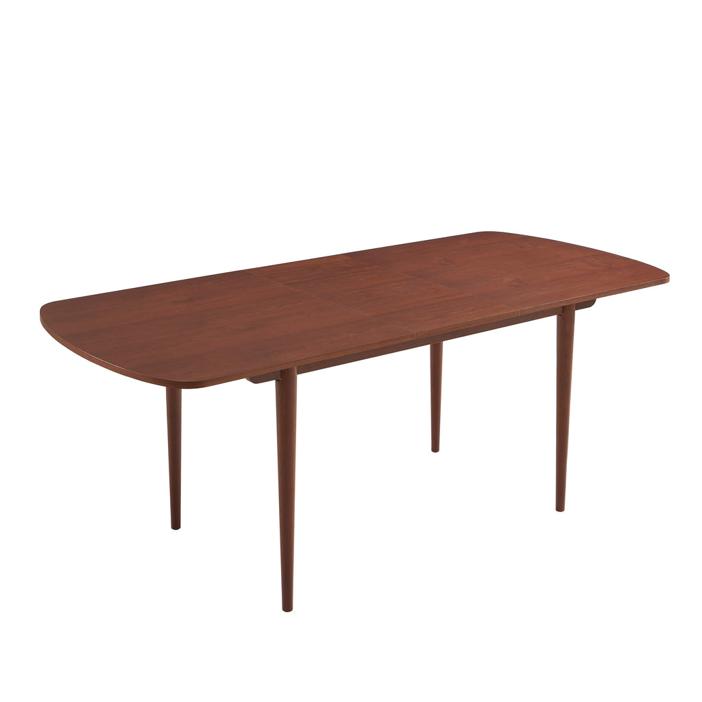 LEON Wood Veneer Extendable Dining Table