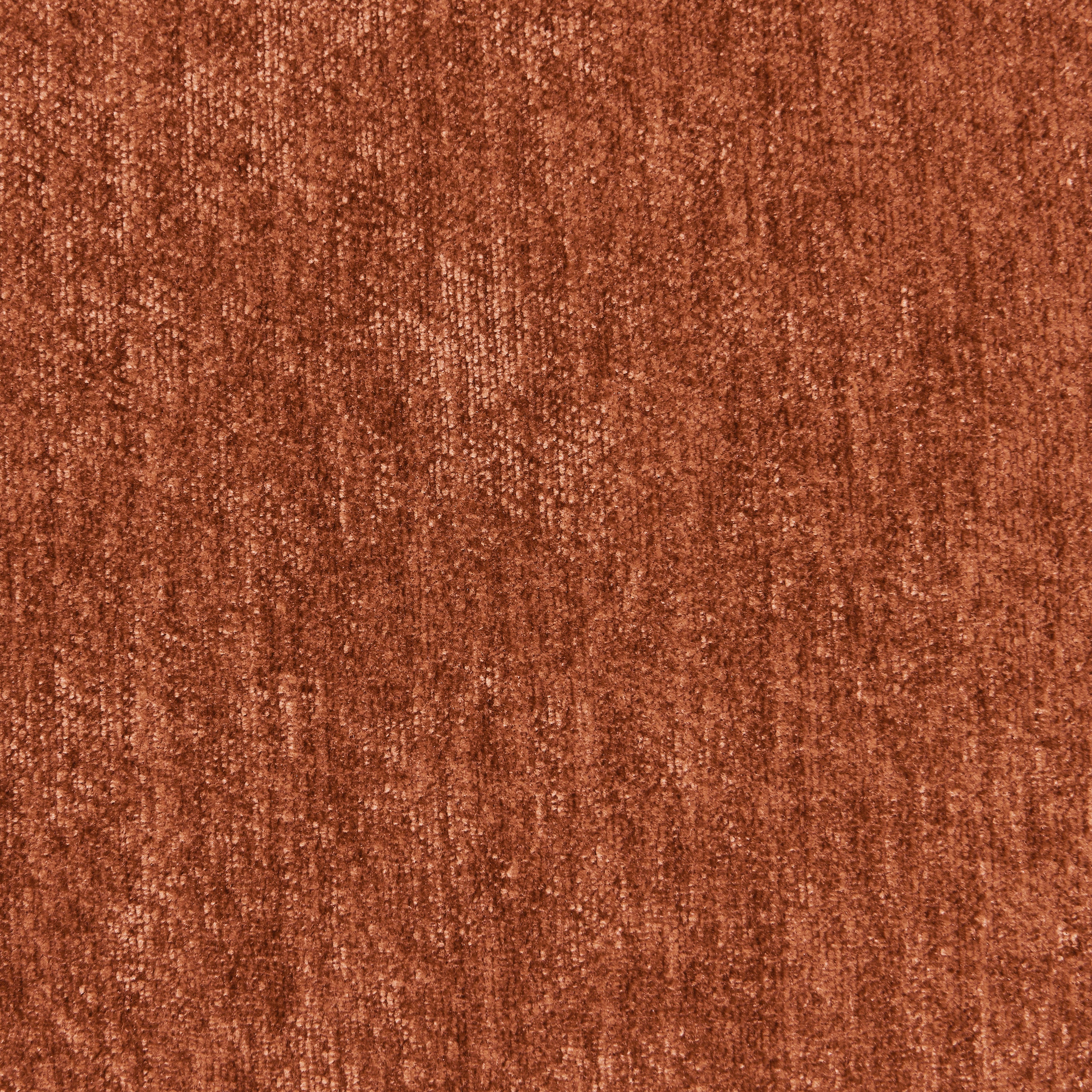 LIVIO 3-Seater Convertible Sofa – Terracotta