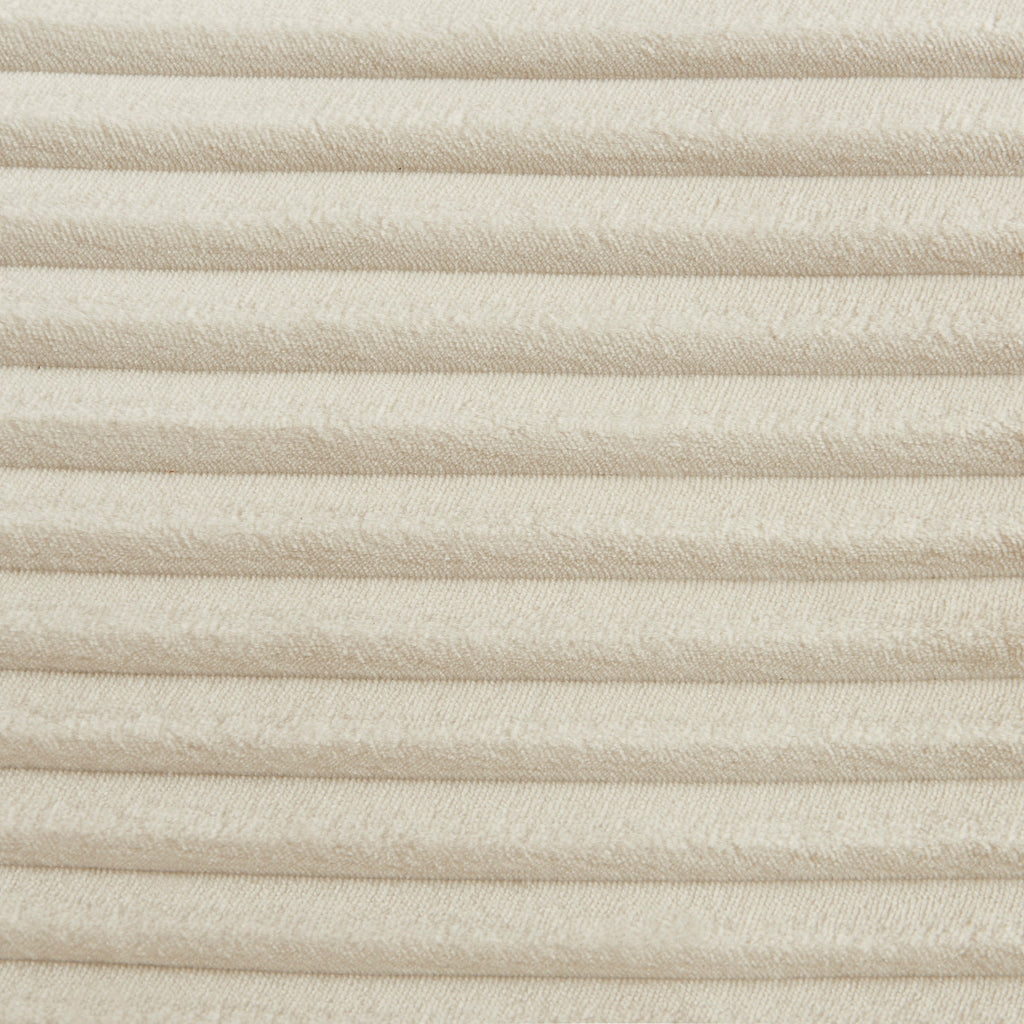 LOIC Fabric Straight Sofa – Beige