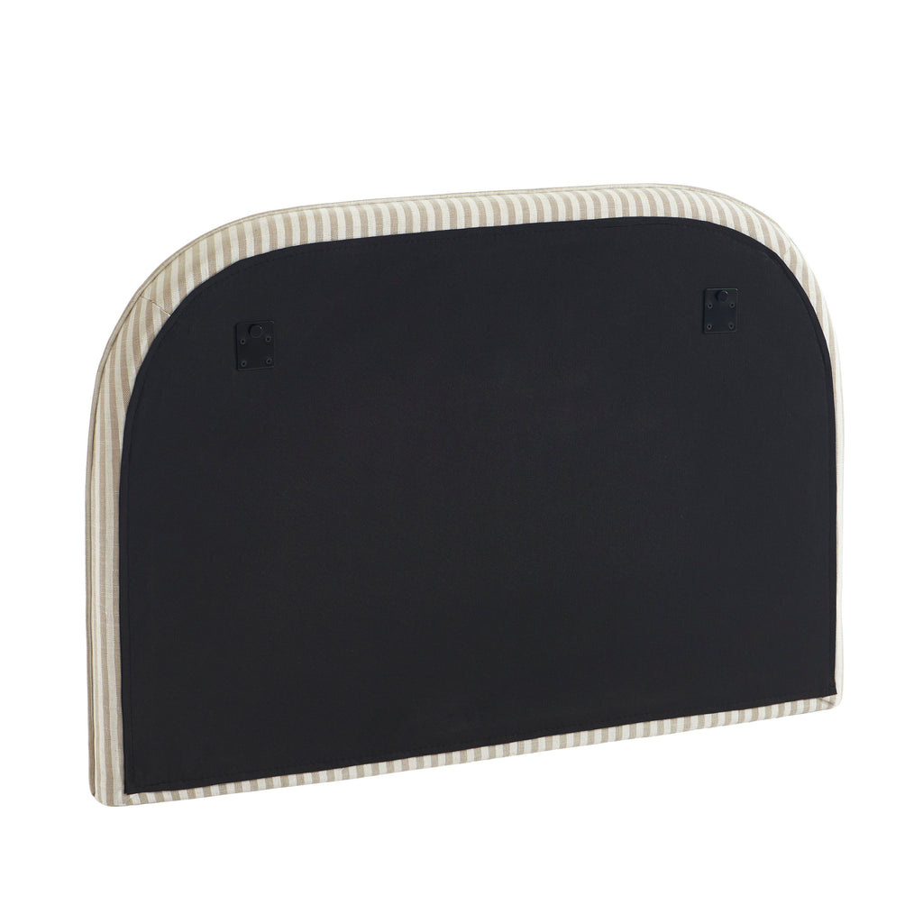 LOUISON Upholstered Bed Headboard – Beige