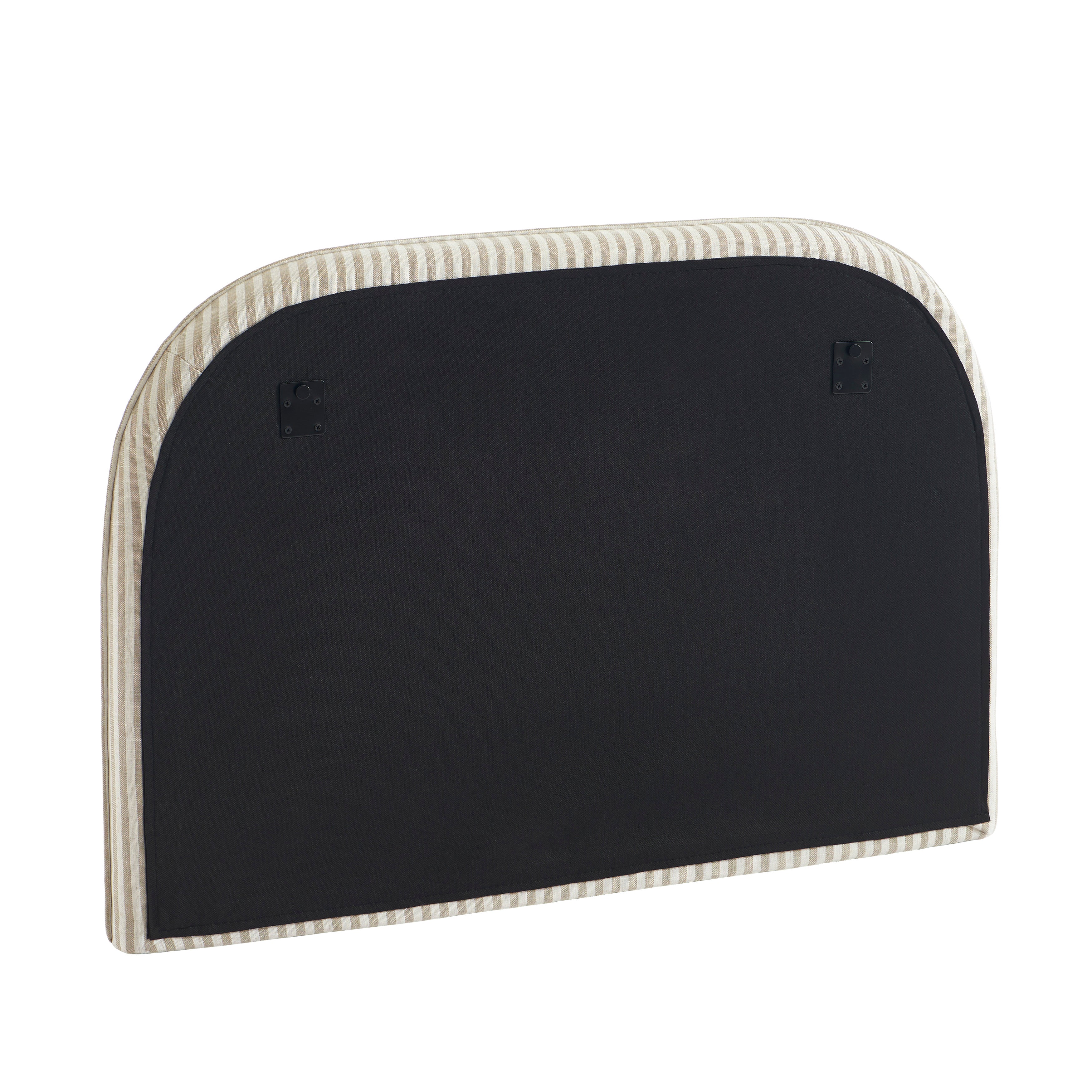 LOUISON Upholstered Bed Headboard – Beige