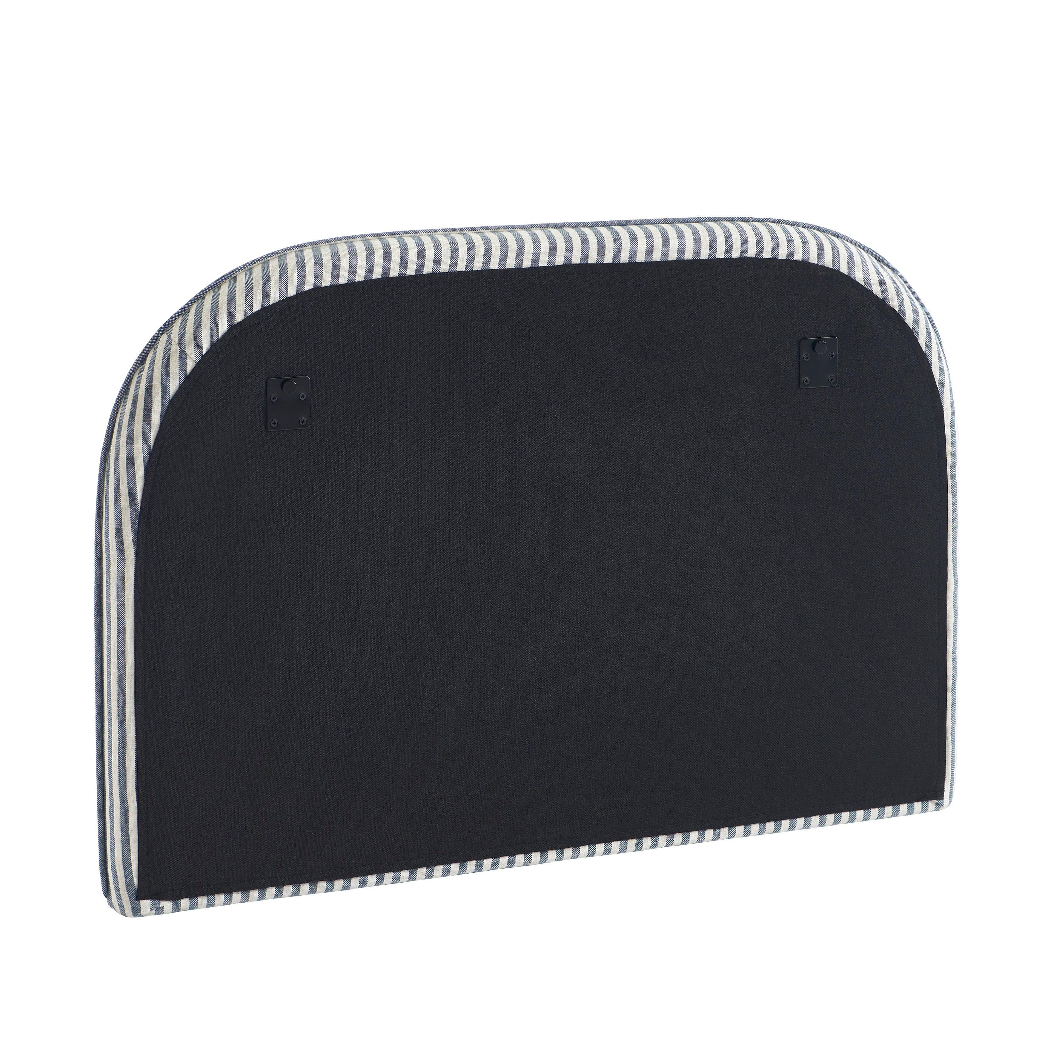 LOUISON Upholstered Bed Headboard – Blue