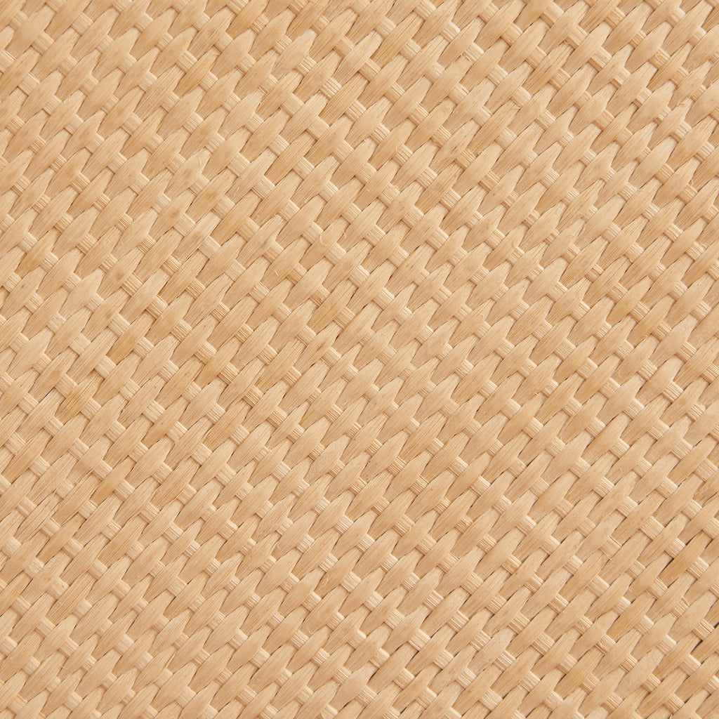 LUA Ash Veneer and Rattan Cane Highboard