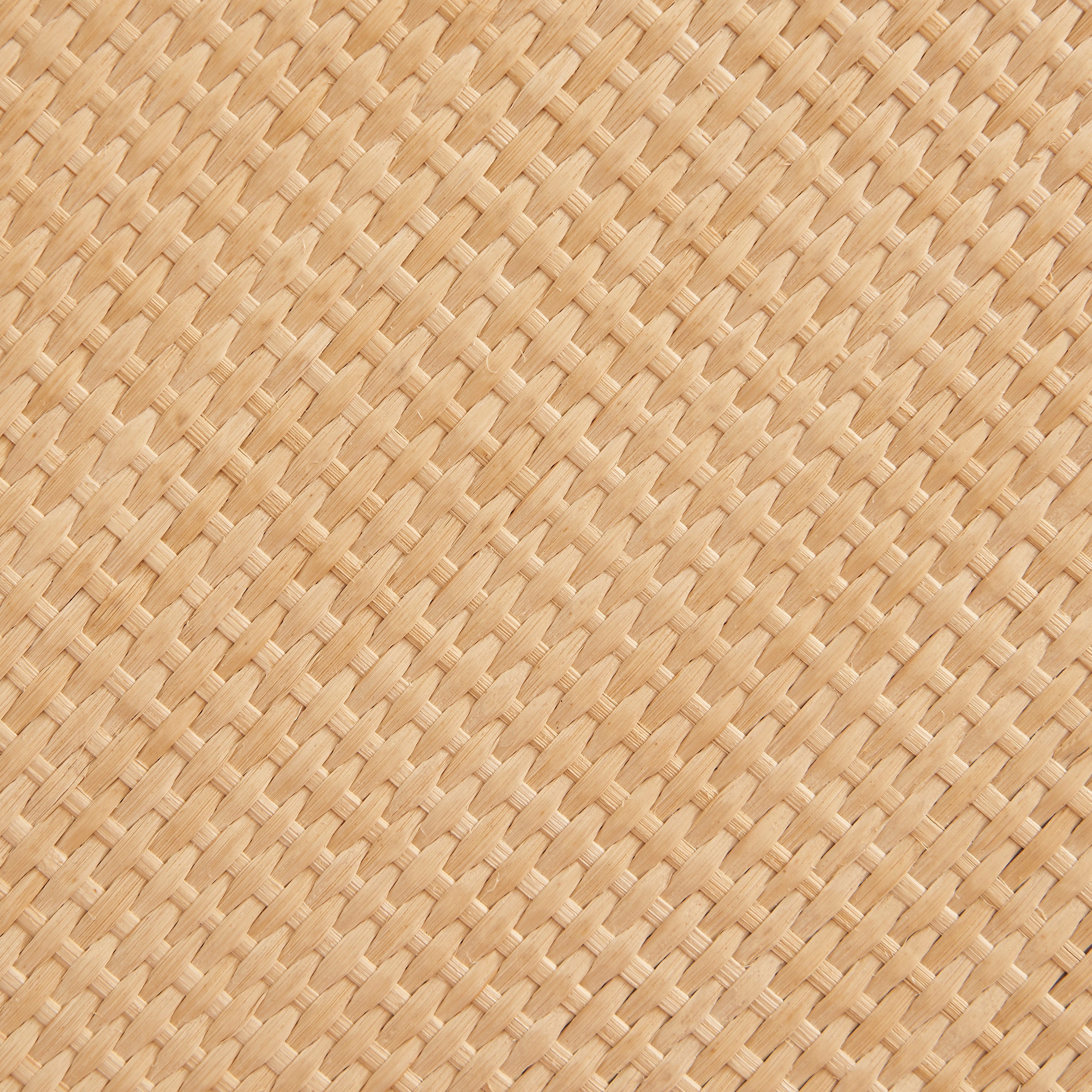 LUA Ash Veneer and Rattan Cane Highboard